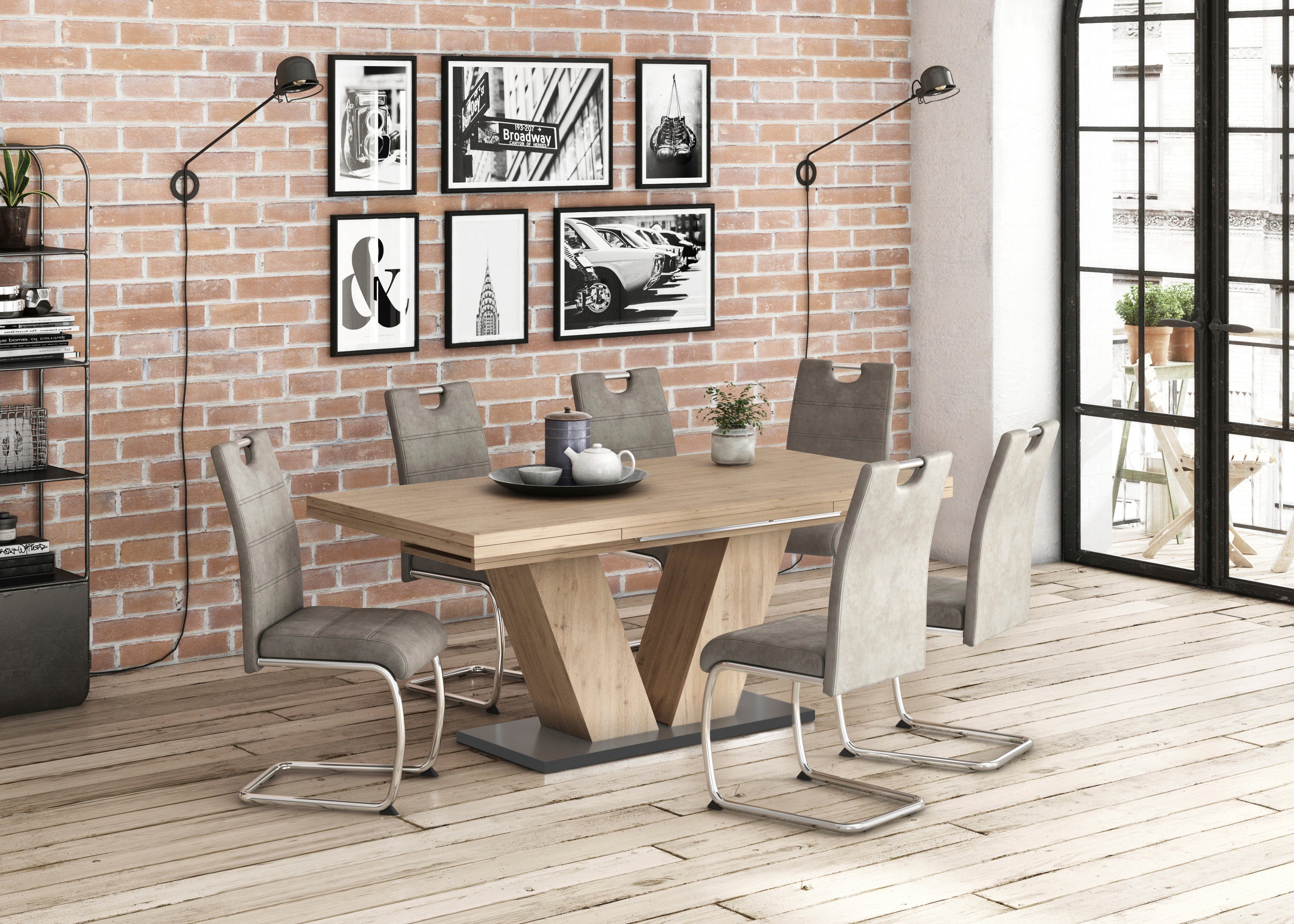 Mäusbacher Esstisch Komfort Tisch TOPSELLER! (OTTOs Choice), Mäusbacher Ess günstig online kaufen