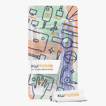 kwmobile Handyhülle Necklace Case für Realme 8 / 8 Pro, Hülle Silikon mit Handykette - Band Handyhülle