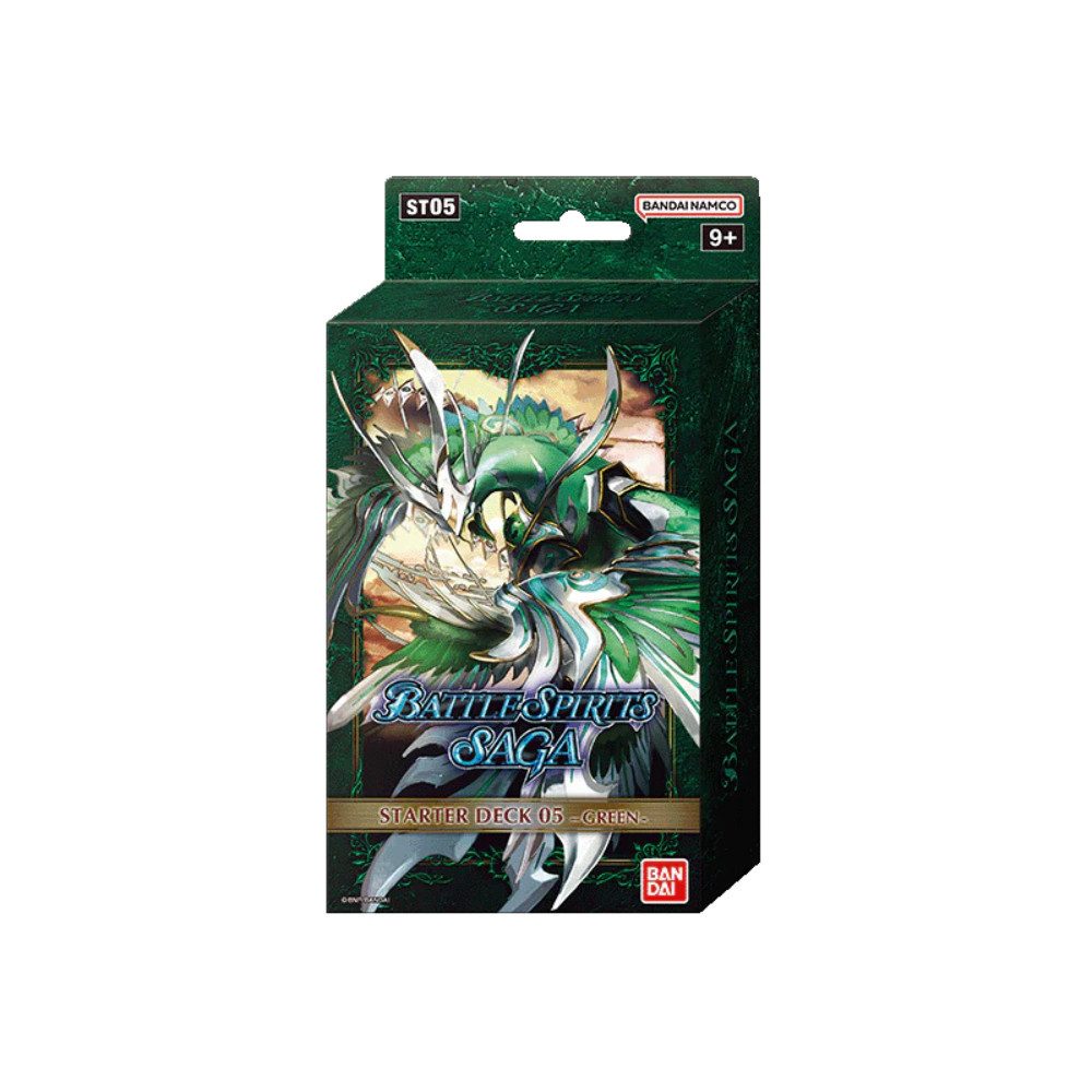 Sammelkarte Battle Spirits Saga - ST05 - Verdant Wings Starter Deck - englisch