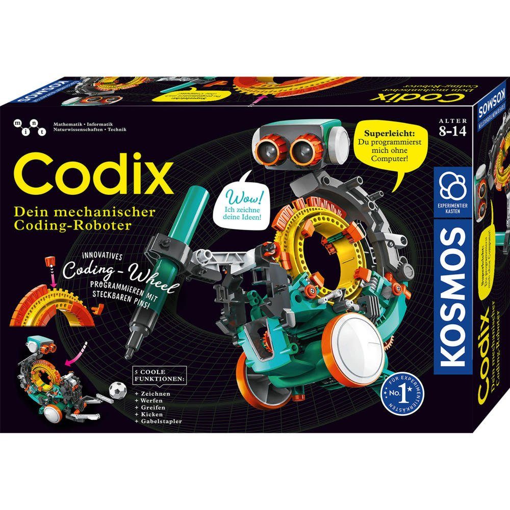Kosmos Kreativset Codix - Dein Mechanischer Coding Roboter