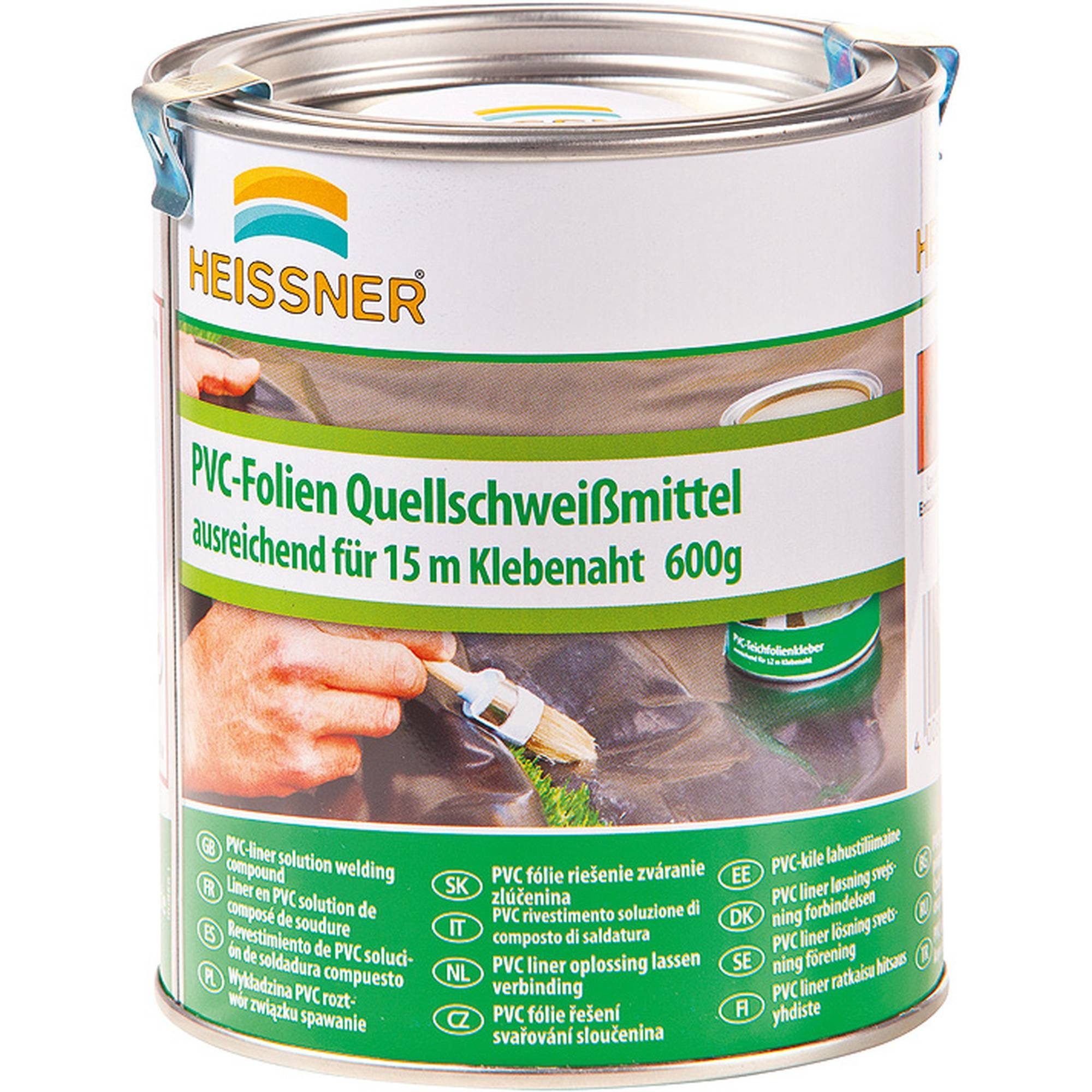 Heissner Teichfolie PVC-Teichfolienkleber 600g von Heissner