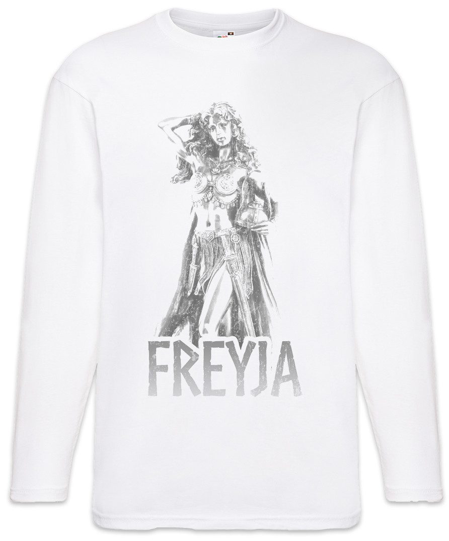 Langarmshirt Freyja Langarm T-Shirt Freya Freia Walküre Valkyrie Walhalla Odhin