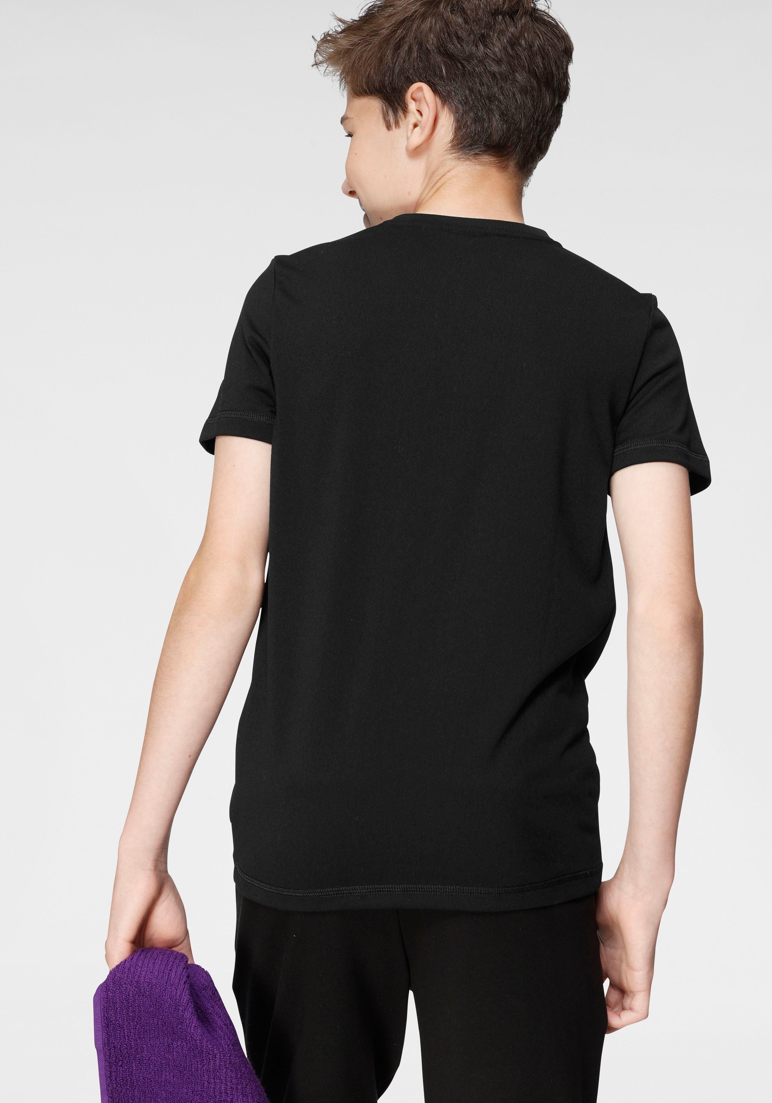 Puma SMALL LOGO TEE PUMA ACTIVE Black T-Shirt B