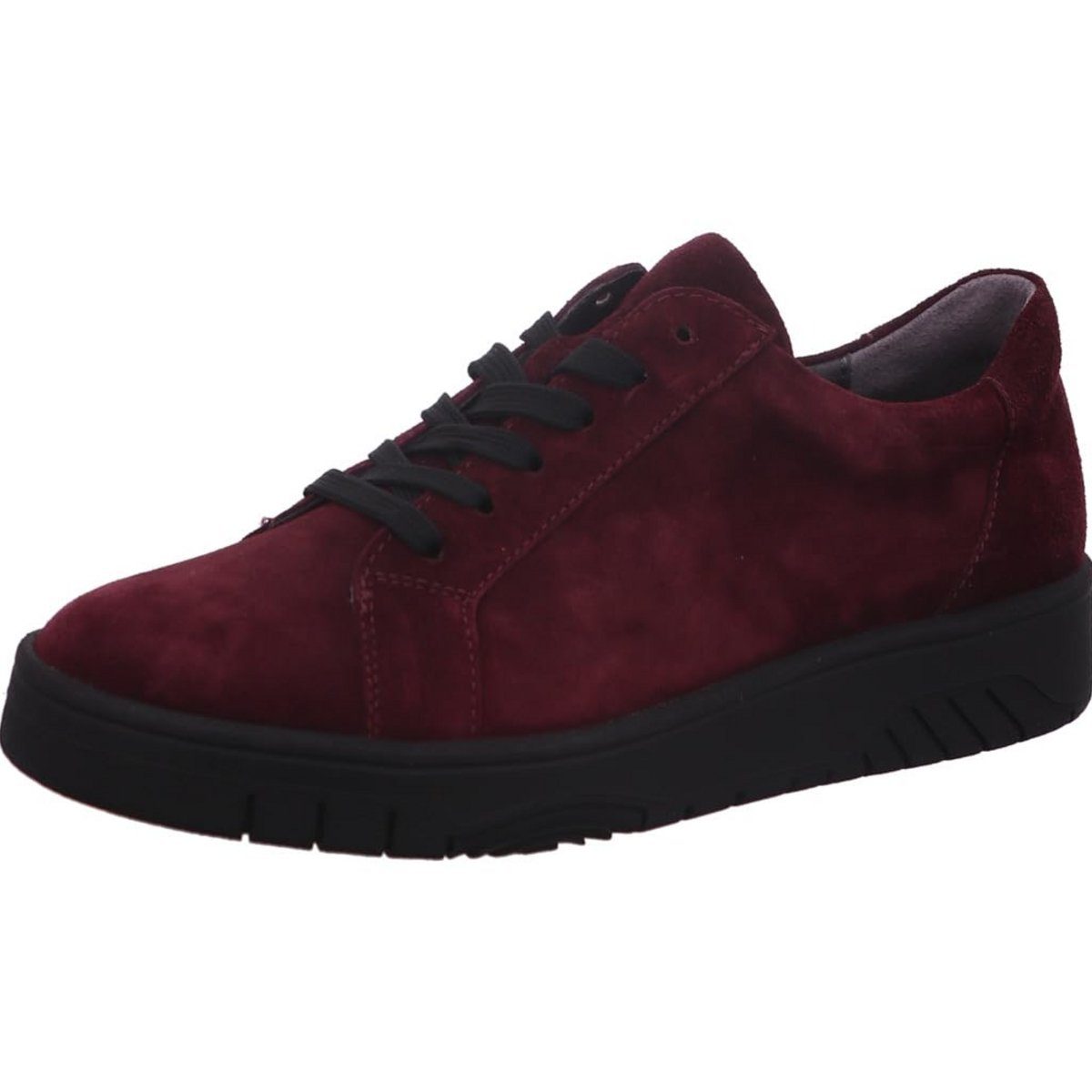 für Damen in rot Schnürschuh