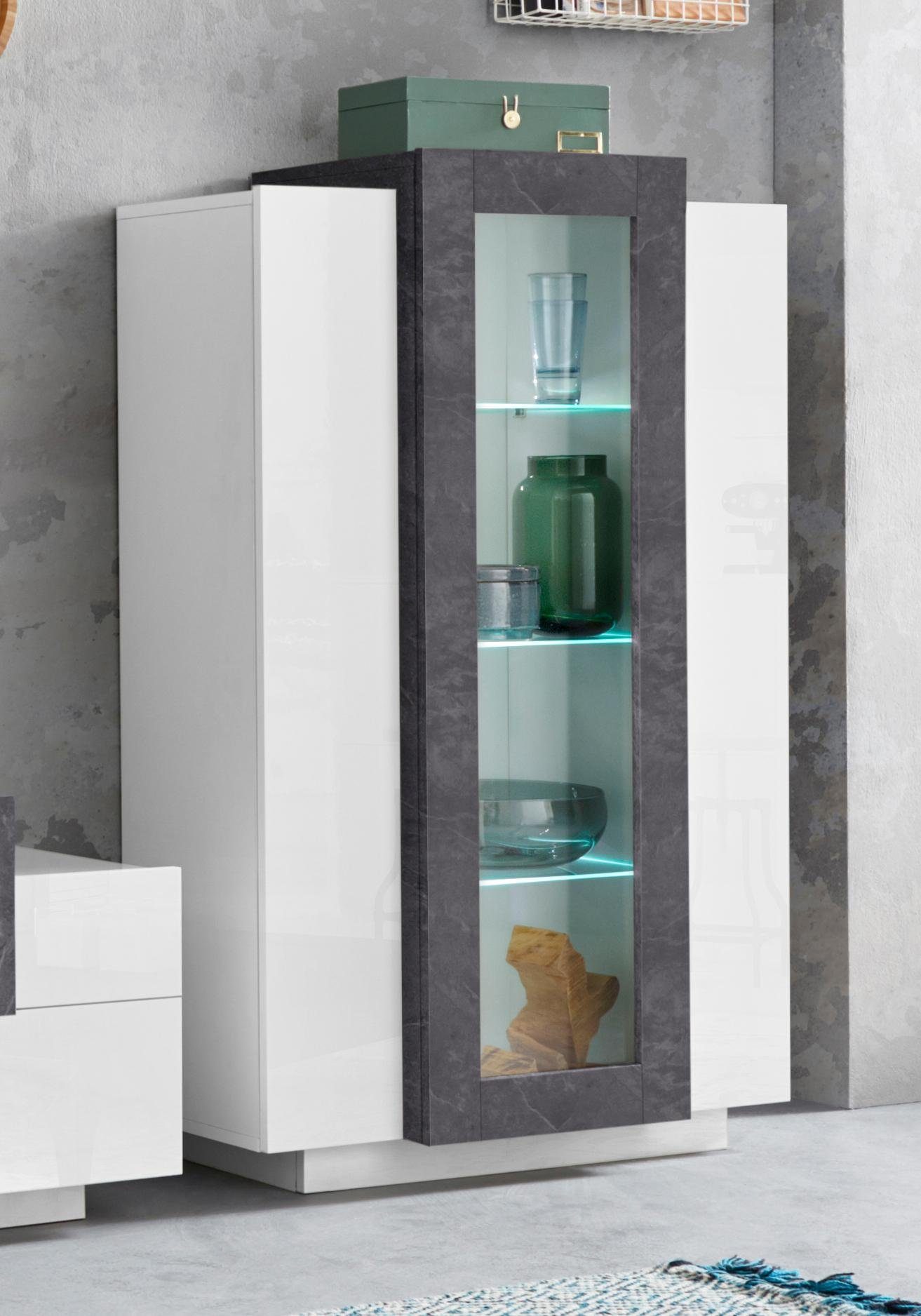 INOSIGN Vitrine Coro, Vitrine, Glasvitrine, Vitrinenschrank, günstig online kaufen