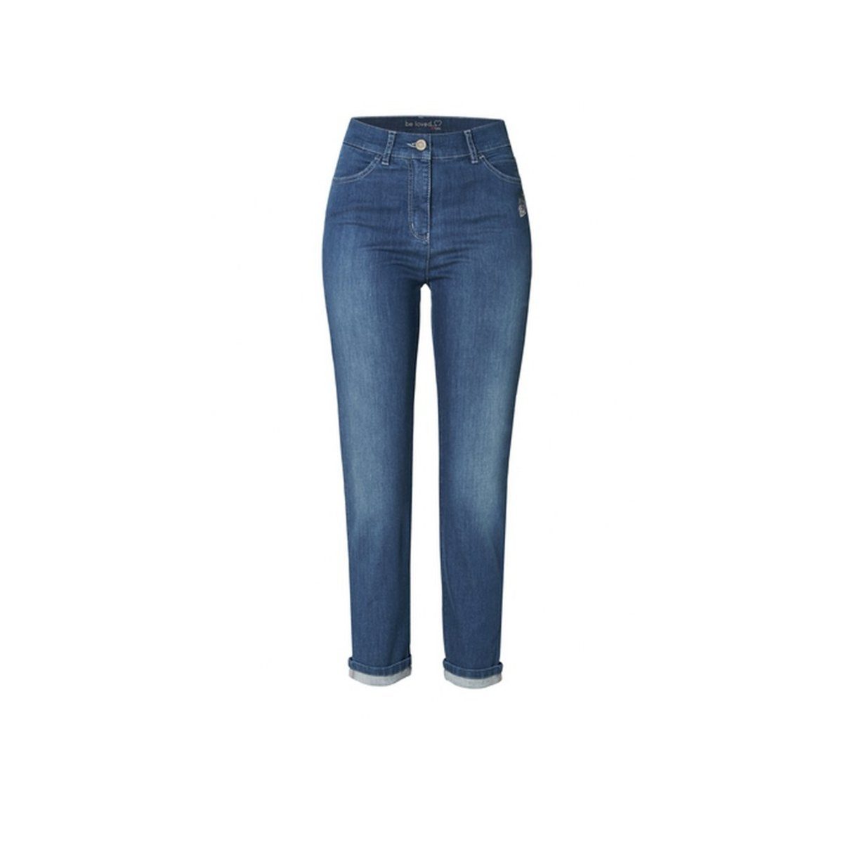 TONI blau (1-tlg) 5-Pocket-Jeans