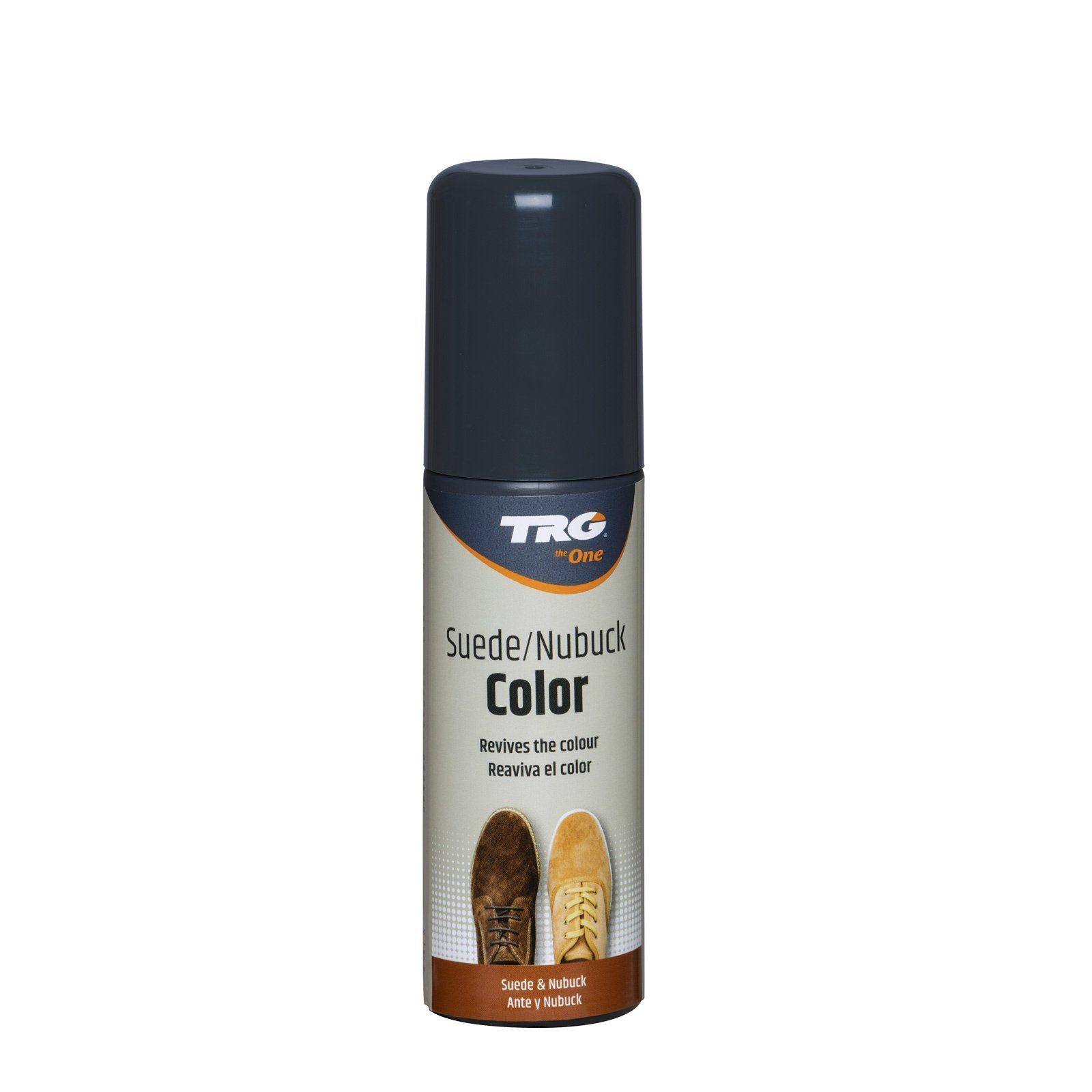 TRG Renovator Wildlederpflege 75ml zur Farbauffrischung Neutral Schuhcreme