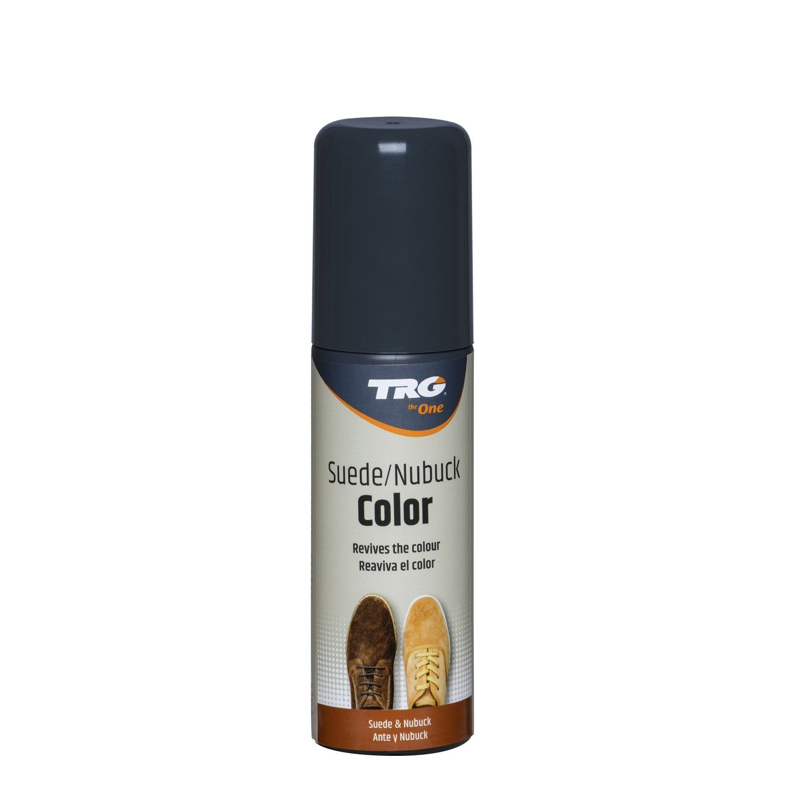 TRG TRG Renovator Wildlederpflege 75ml zur Farbauffrischung Schuhcreme Schwarz