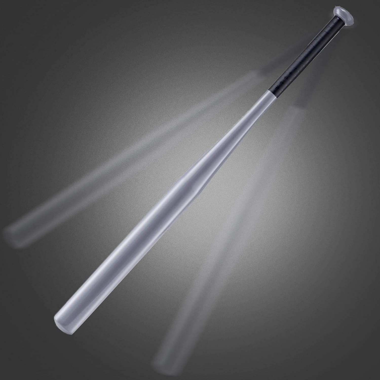 Youyijia Baseballschläger 82cm Baseballschläger Stahl Baseballschläger Baseball Schläger Silber