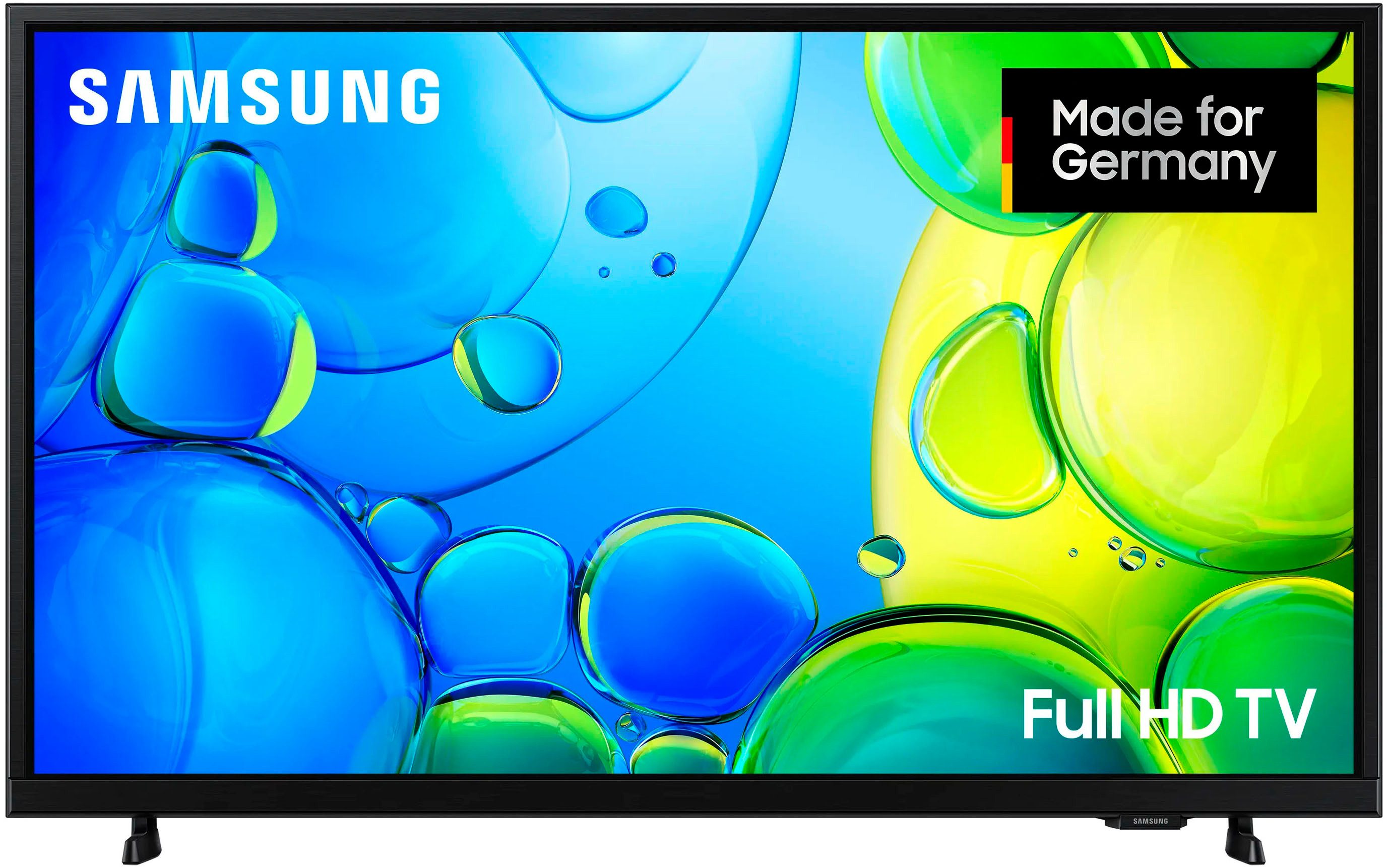 Samsung GU32F6009FU LED-Fernseher (80 cm/32 Zoll, Full HD, Smart-TV, HDR, Q-Symphony, Dolby Surround Sound, Triple Tuner, Smart-Hub)