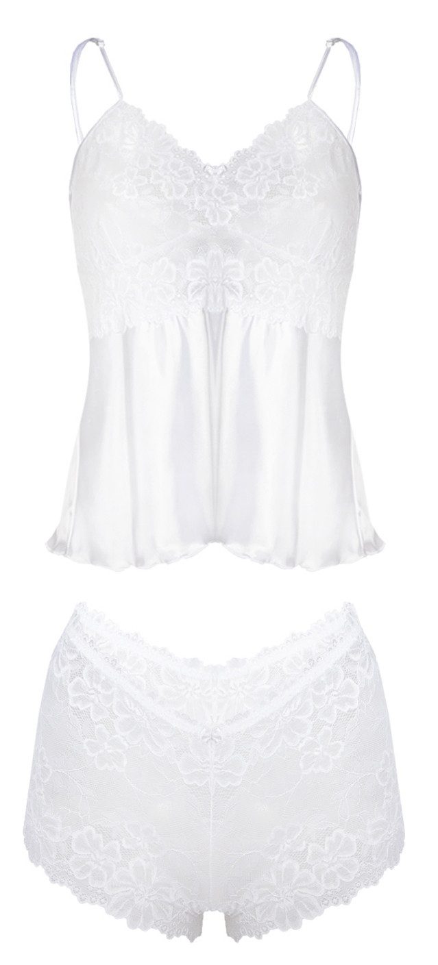 DKaren Pyjama Stilvolles, zweiteiliges Nachtwäsche-Set Damen, günstig online kaufen