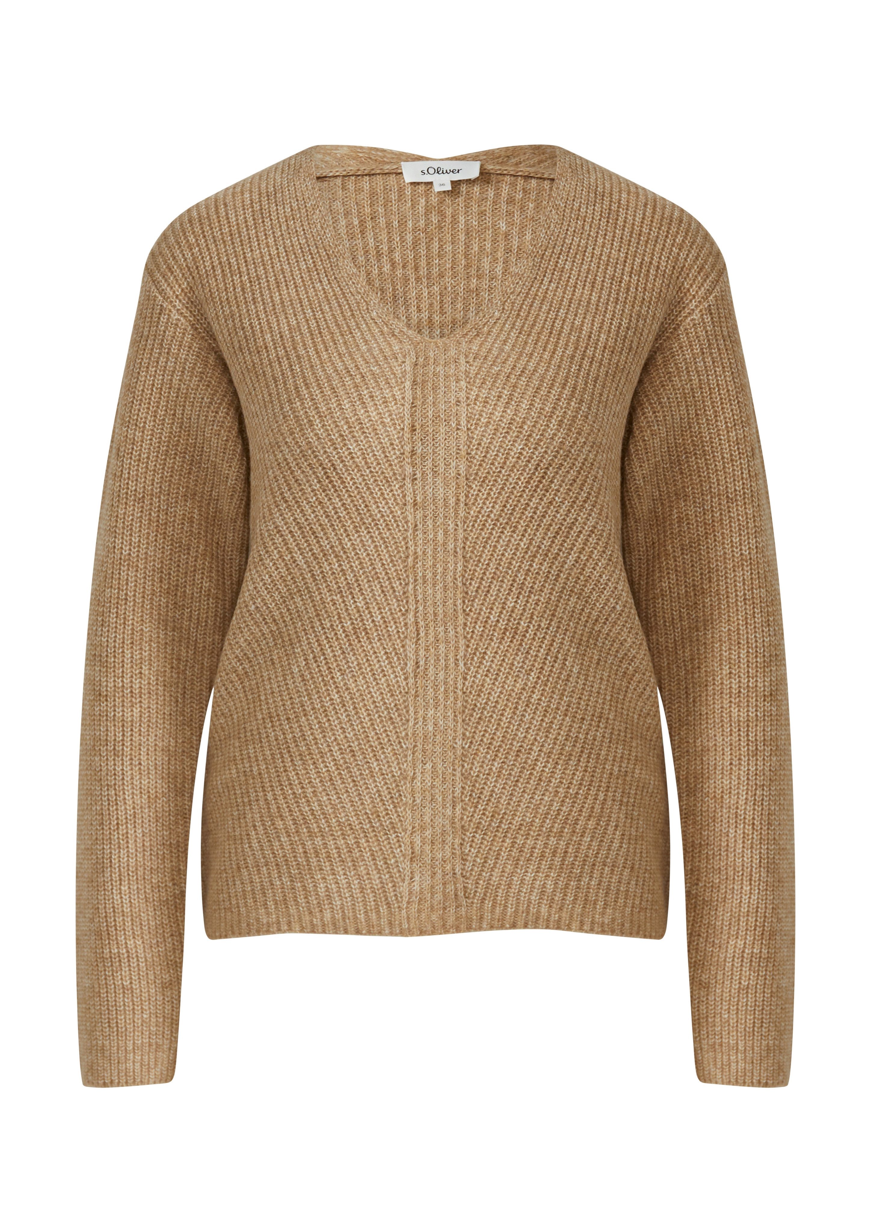 Longpullover Strickpullover