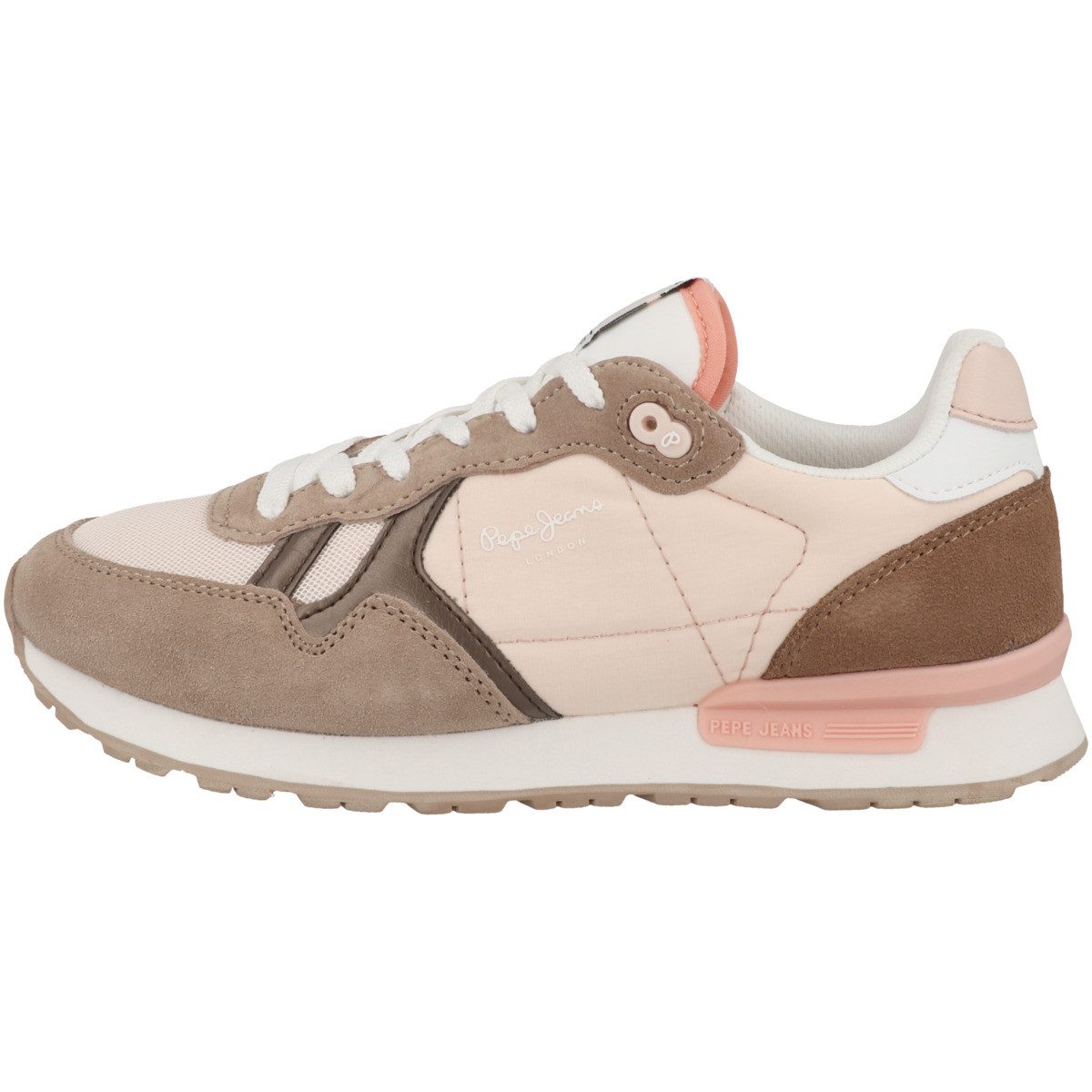 Pepe Jeans Brit Camp Damen Sneaker Turnschuhe, Sportschuhe, Freizeitschuhe, günstig online kaufen
