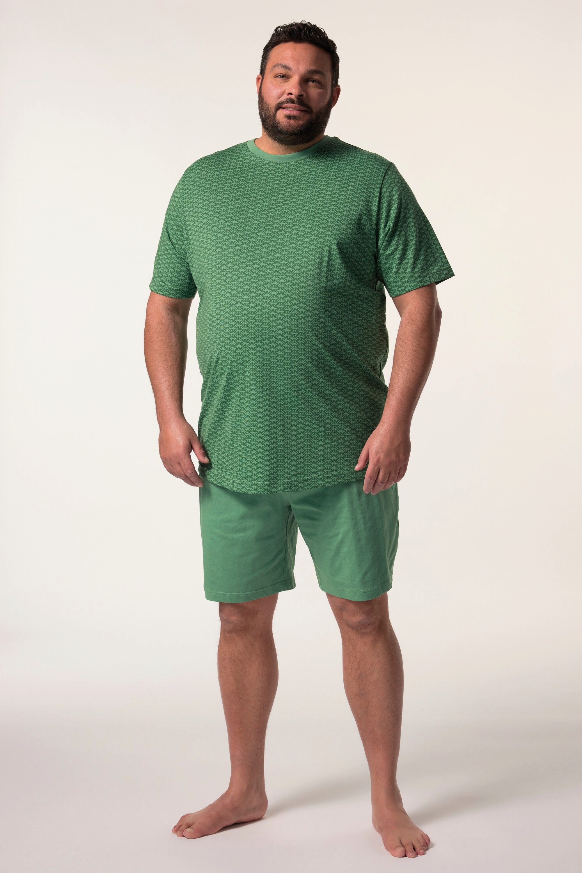 Men Plus Schlafanzug Men+ Schlafanzug gemustertes günstig online kaufen