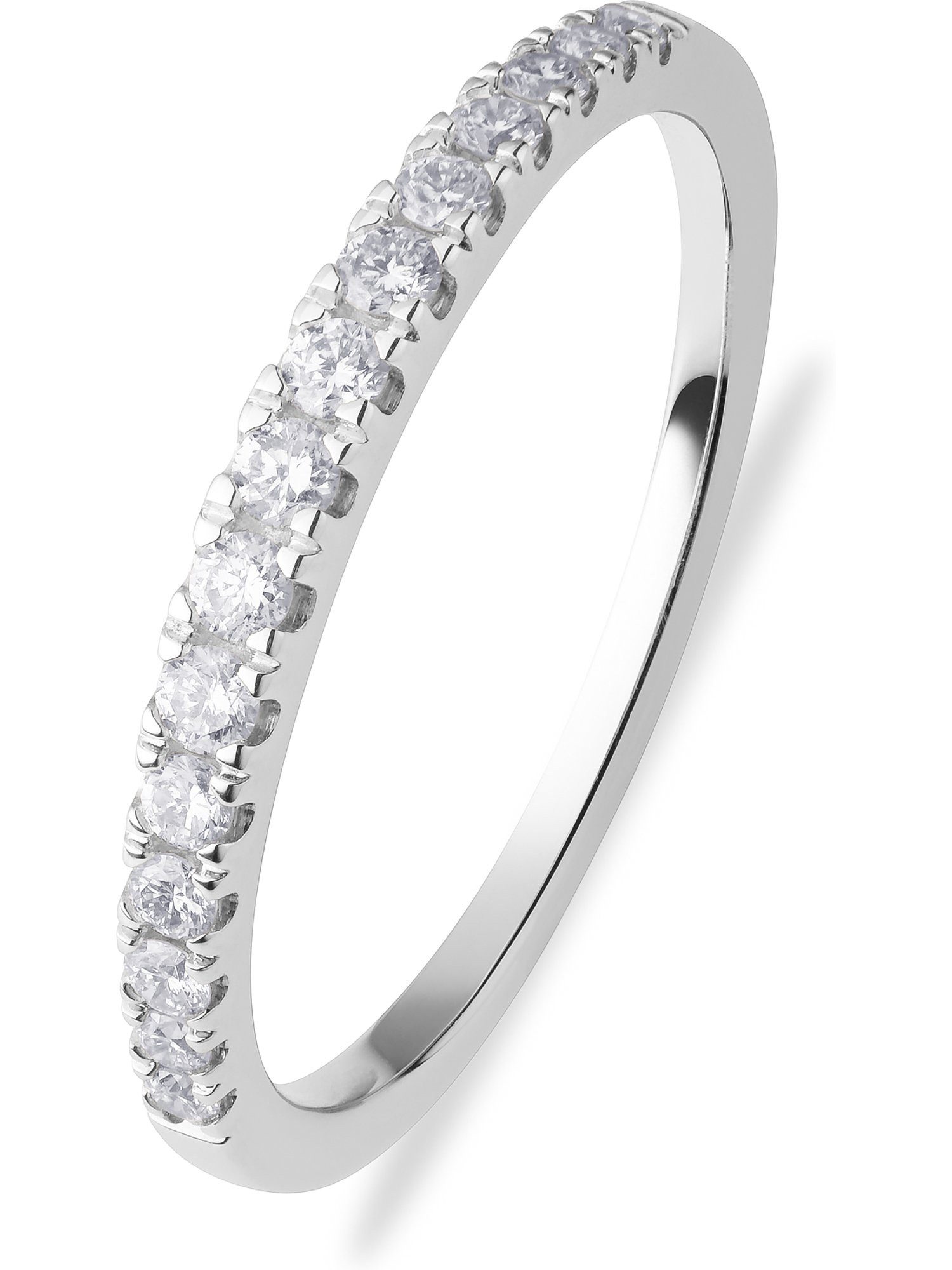 CHRIST Diamantring CHRIST Damen-Damenring 5 Diamant
