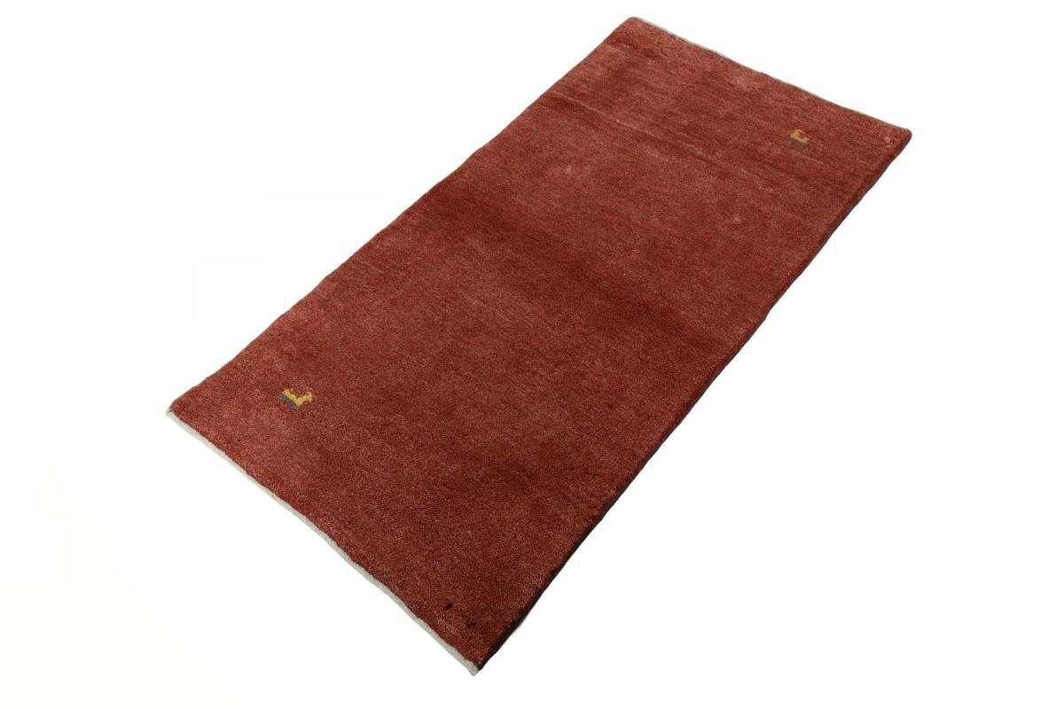 mm 18 Perser Orientteppich Handgeknüpfter Orientteppich, rechteckig, Gabbeh Trading, 70x144 Nain Moderner Höhe: