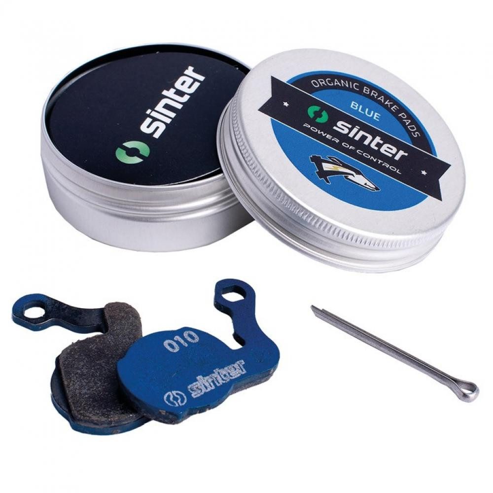 Magura Scheibenbremse Scheibenbremsbelag Sinter 010 Magura organisch, E-Bike, blau, Set, in