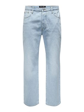 ONLY & SONS Loose-fit-Jeans ONSFADE LOOSE WB 6778 A14 DNM NOOS