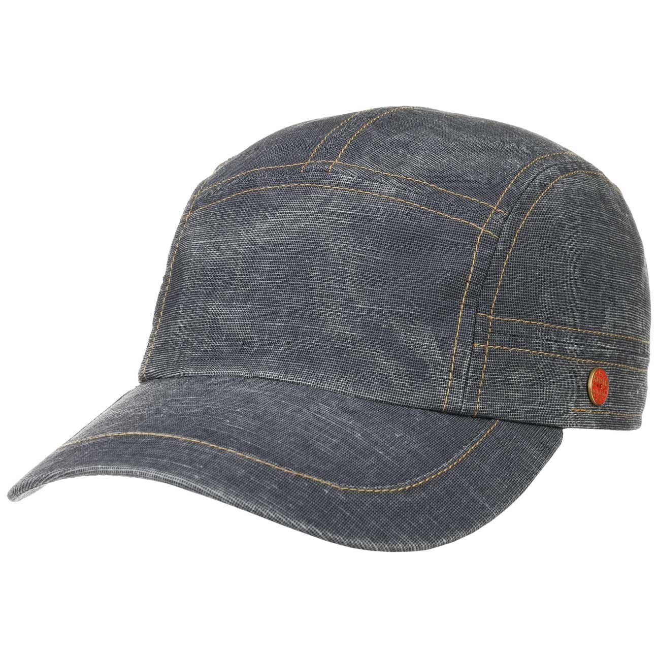 Cap Baumwollcap in denim (1-St) the EU Metallschnalle, Baseball Mayser Made