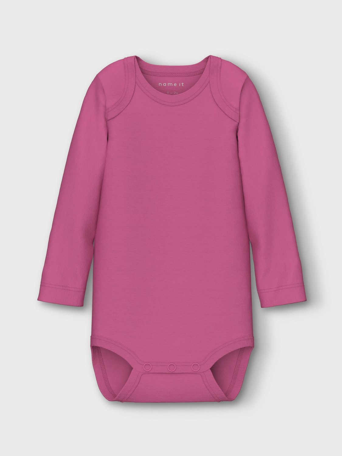 Name It Langarmbody (3-tlg) NBFBODY 3P LS IBIS ROSE BAMBI – Bild 3 von 5