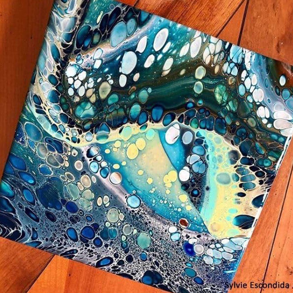 CLEOPATRA Bastelkleber VINYL MEDIUM 2kg Schule Kleber als Lack für Farben und als Klebstoff