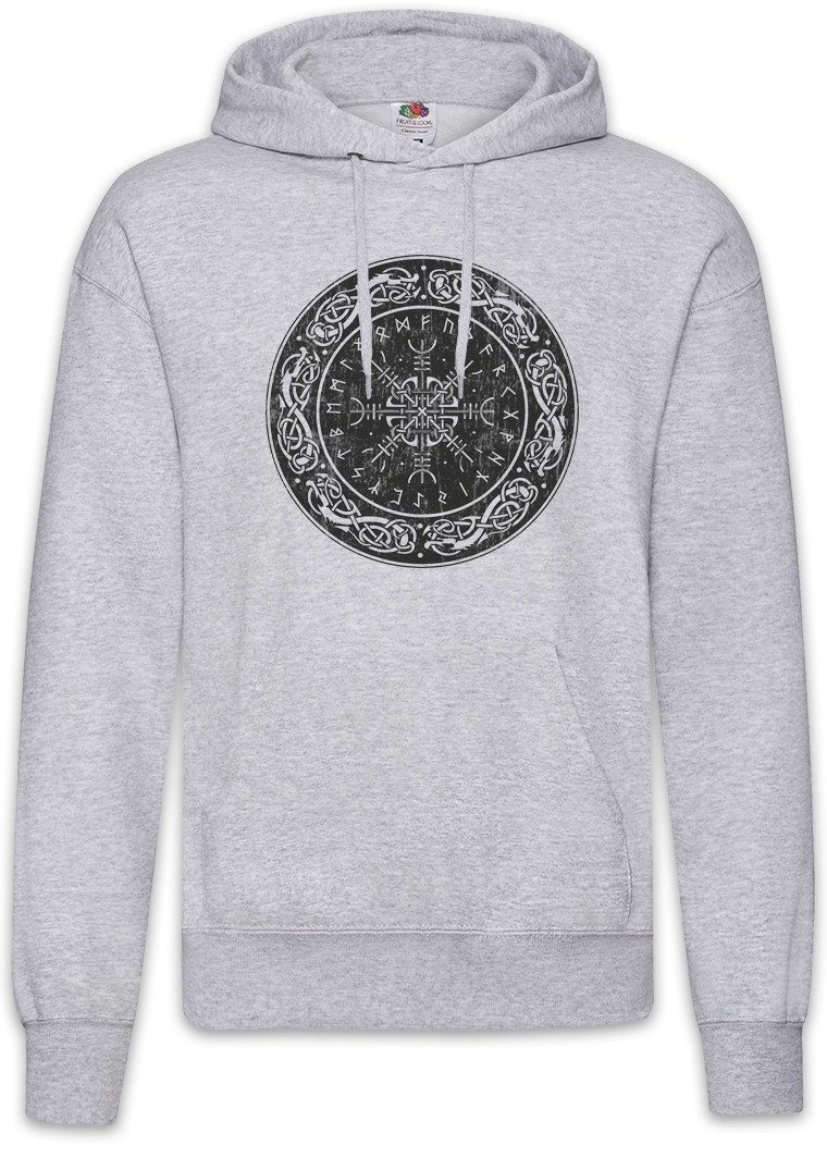Urban Backwoods Hoodie Viking Shield I günstig online kaufen