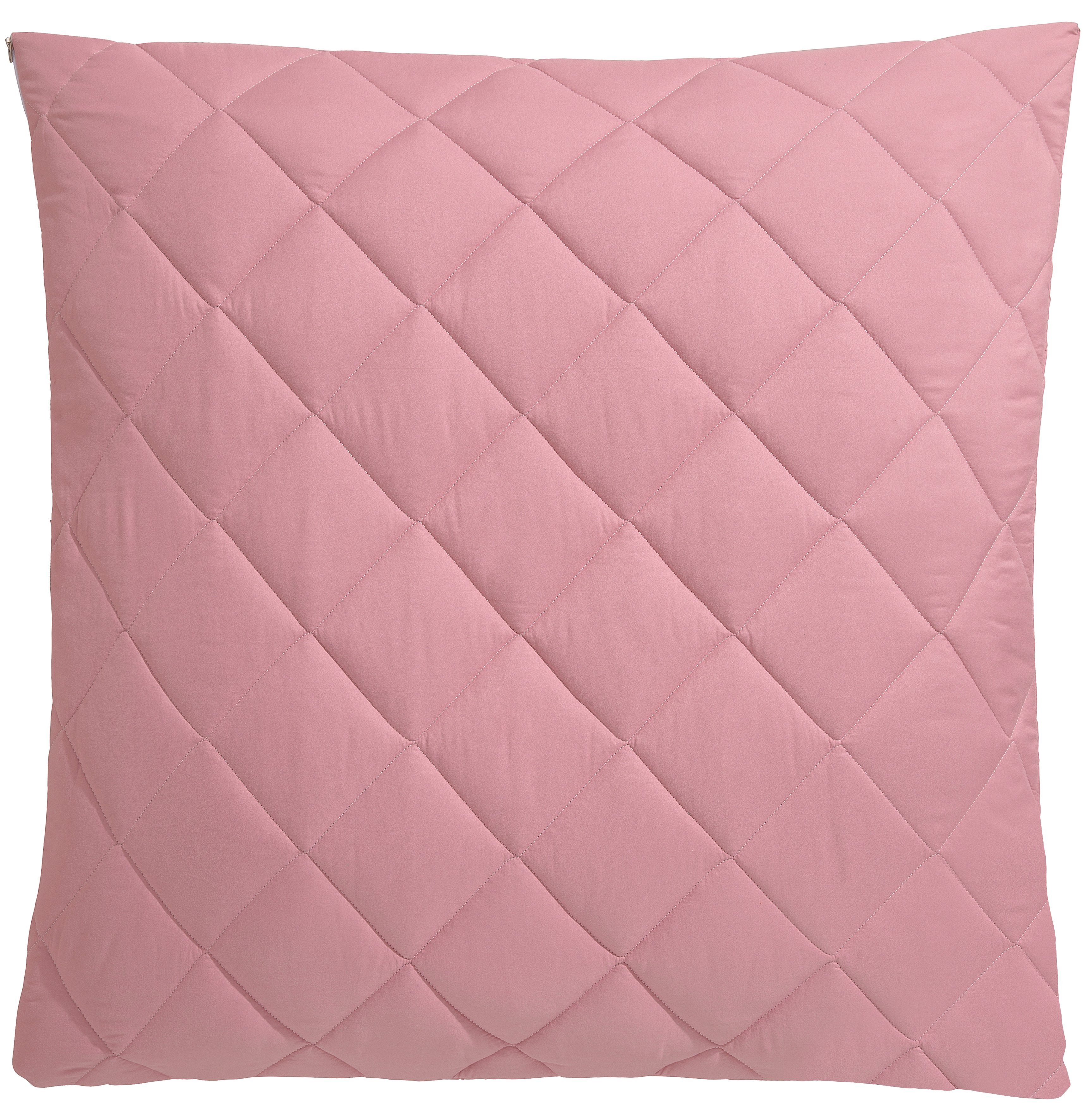OTTO home Microfaserkissen Microlux Kopfkissen 40x80 cm, 80x80 cm, Füllung: 3D-Faserbällchen, Bezug: Microfaser-Feinbatist samtweich, Seitenschläfer, Rückenschl – Bild 4 von 5