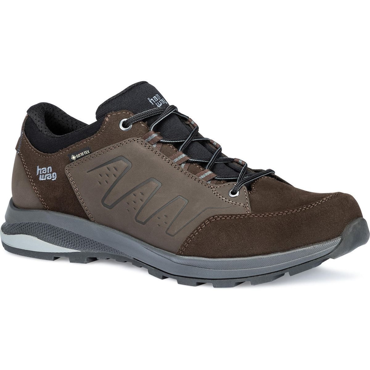Hanwag Torsby Low SF Extra GTX Hikingschuh Vielseitiger, wasserdichter Lederschuh mit GORE-TEX und komfortabler