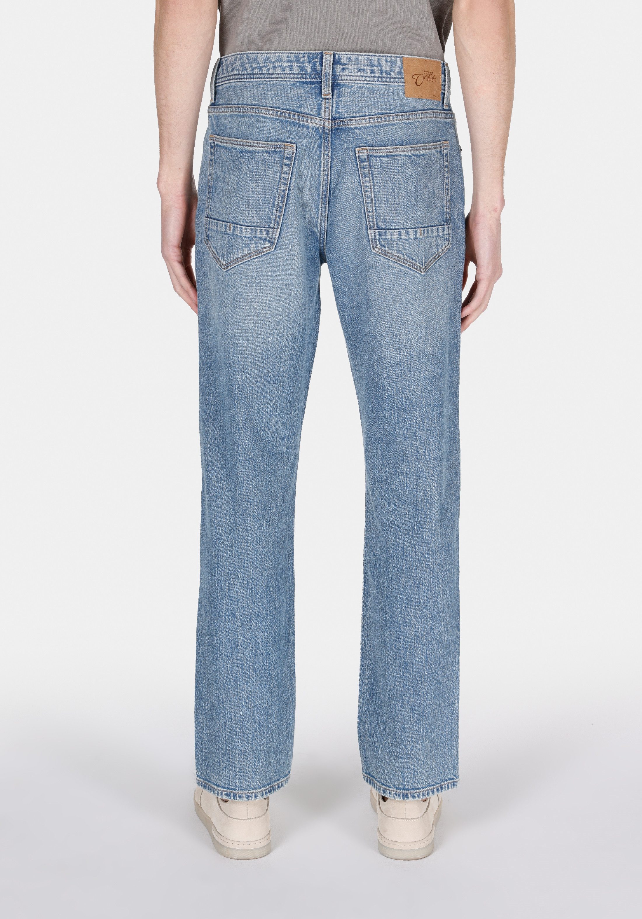 Colins Stretch-Jeans Colins Regular Fit Herren-Denimjeans