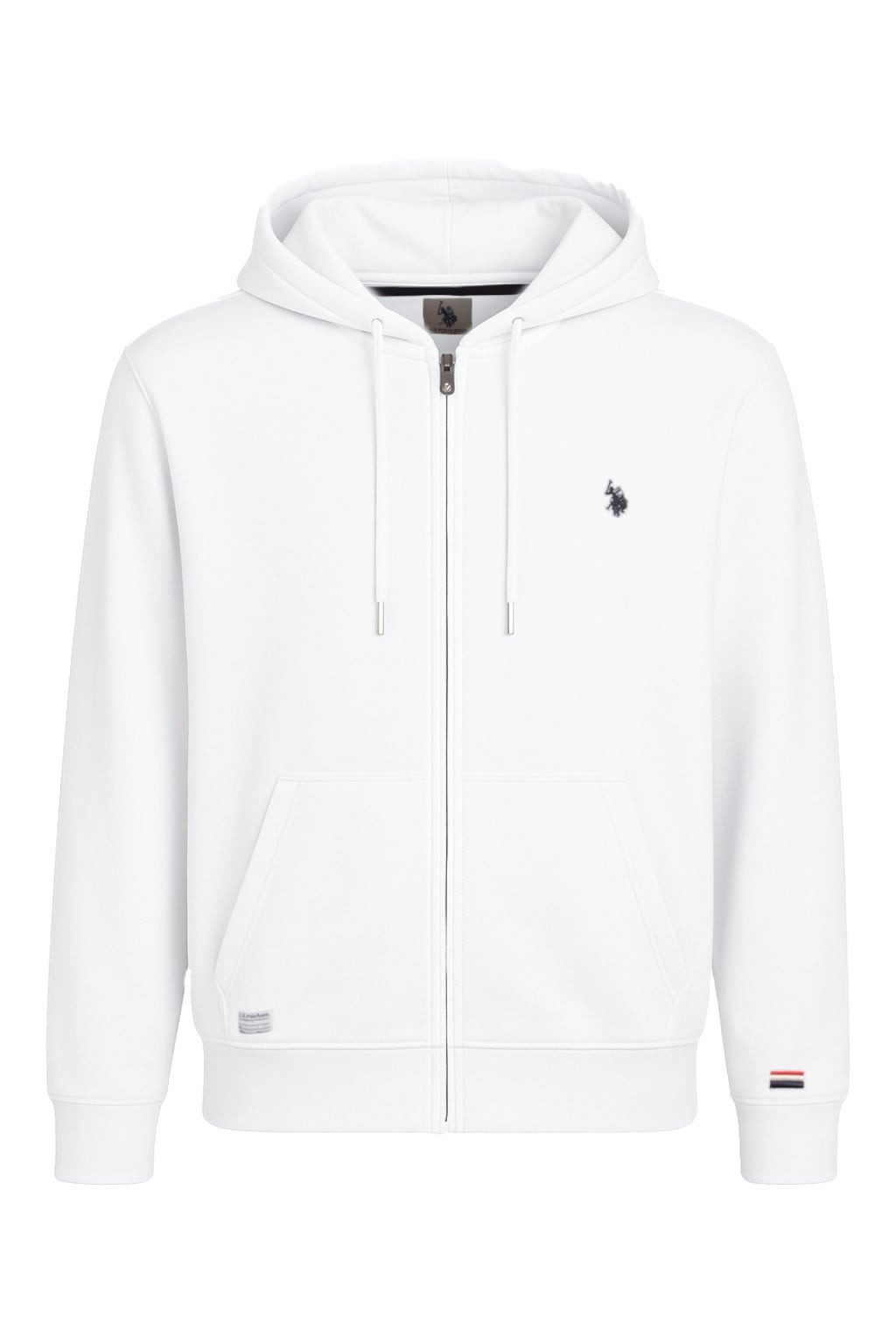 Sweatshirt Herren Sweatjacke 1er Pack Baumwolle