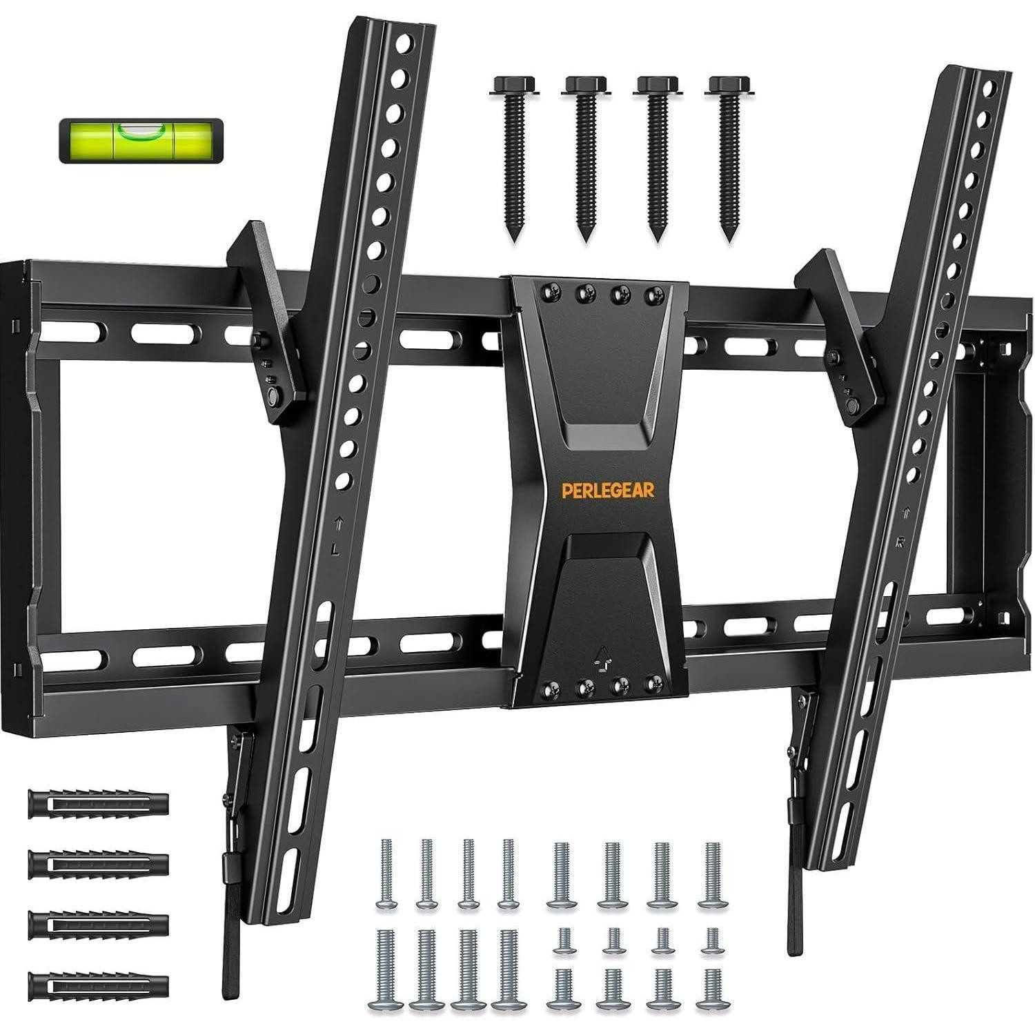 TV-Wandhalterung TV Wandhalterung 37-82 Zoll neigbar Flachbildschirm 60 kg VESA