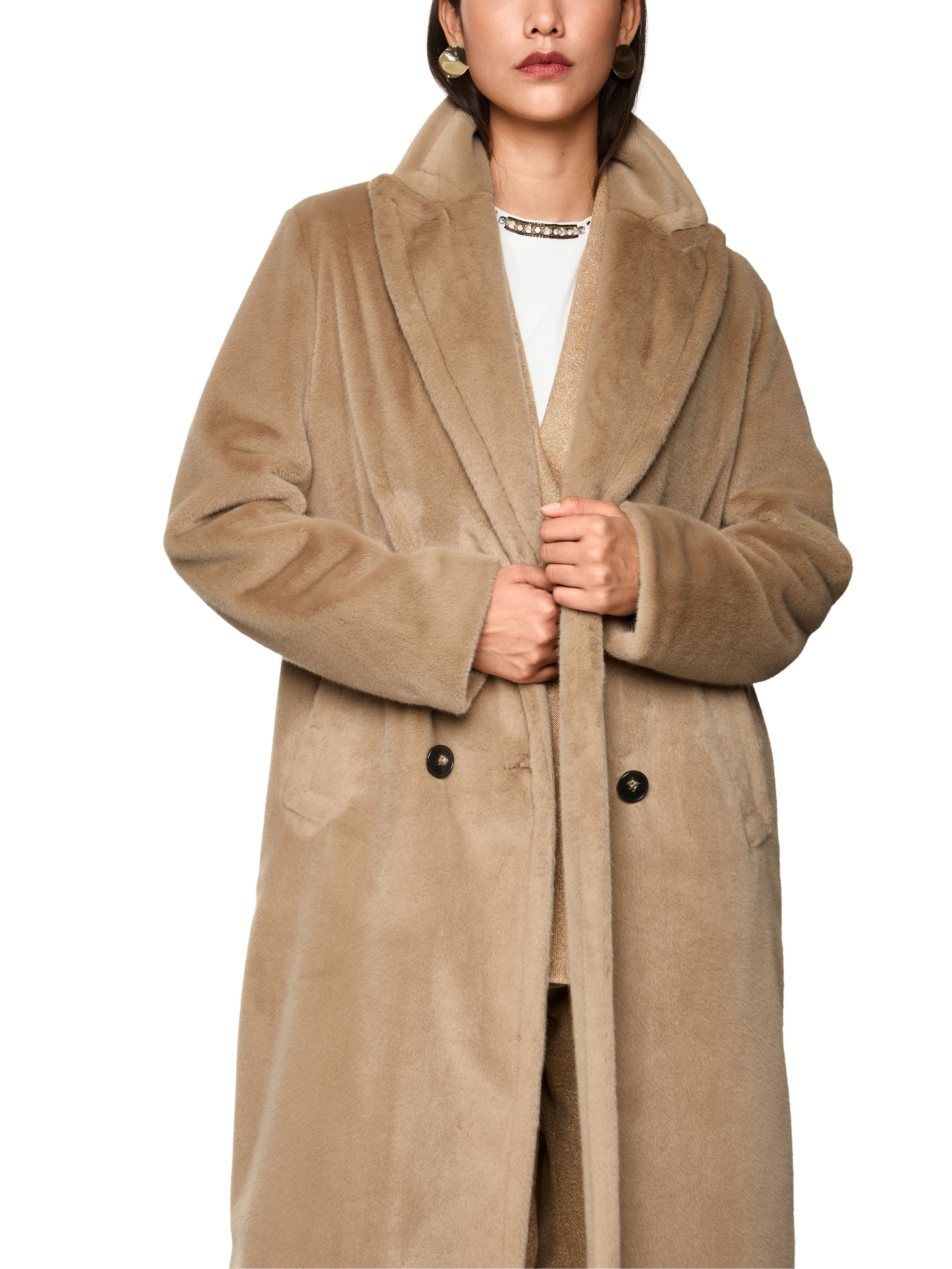 Marc Cain Langmantel Feminine Rigour Premium günstig online kaufen