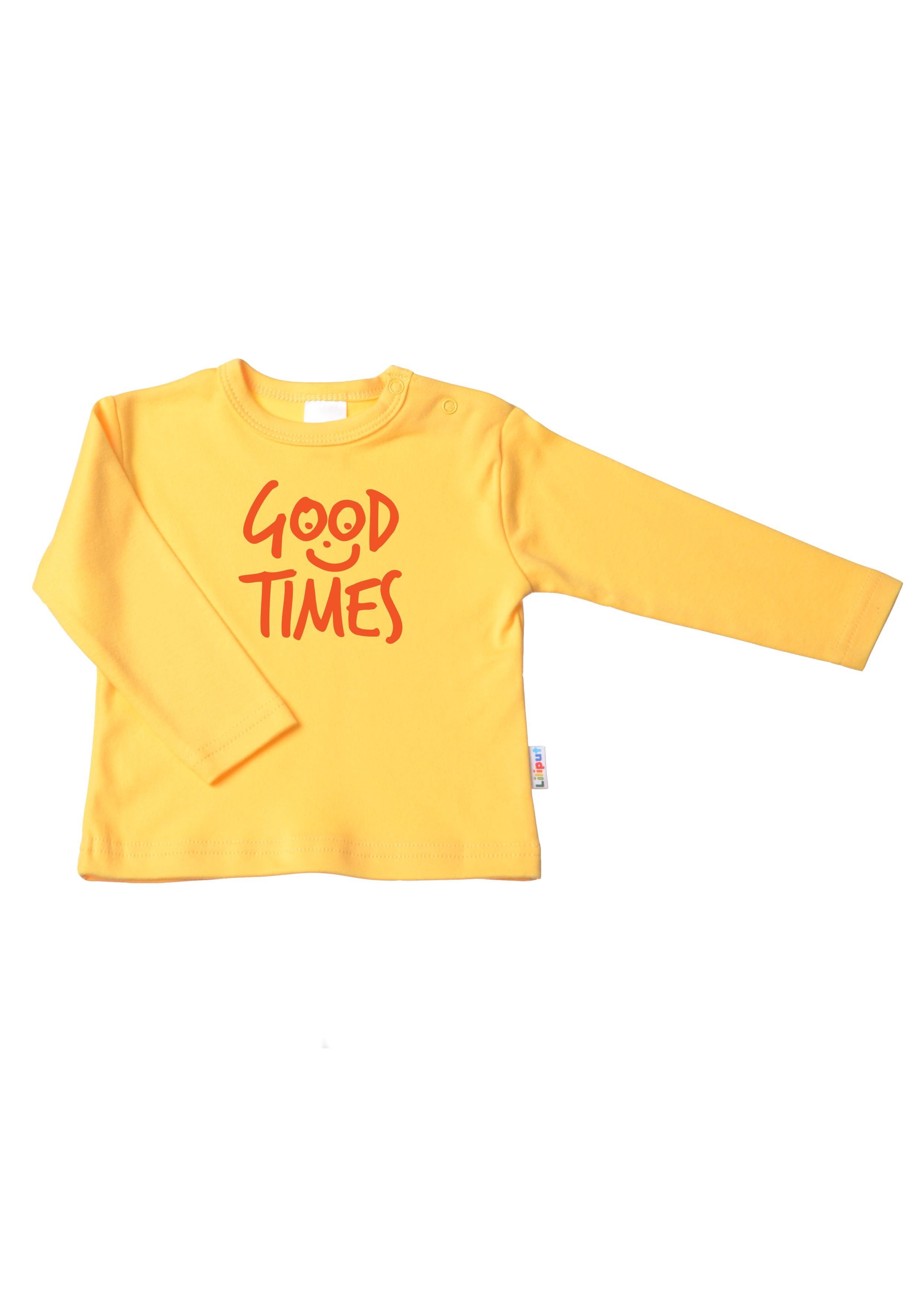 Langarmshirt