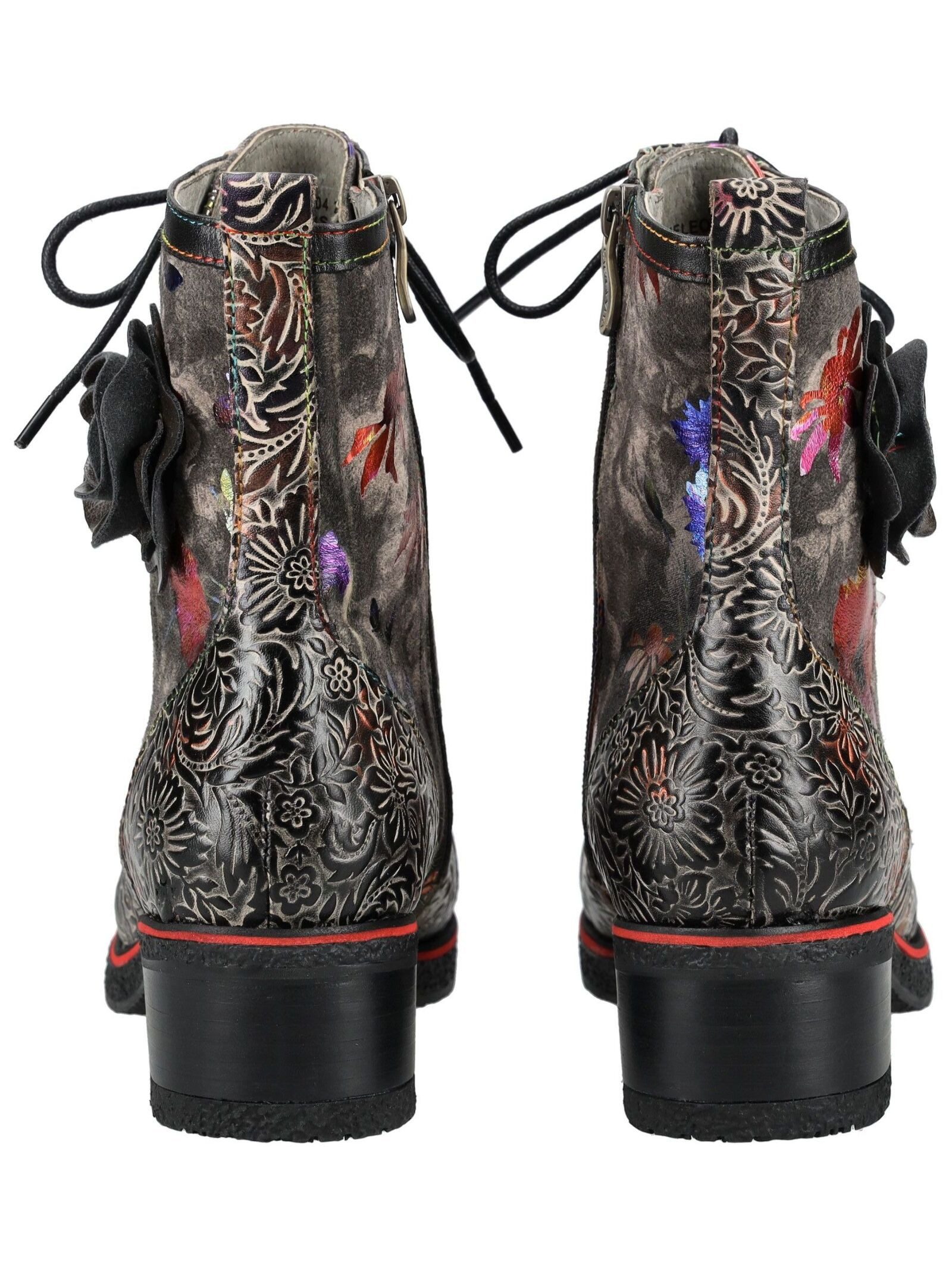 LAURA VITA LAURA VITA Stiefelette Leder/Textil Schnürstiefelette