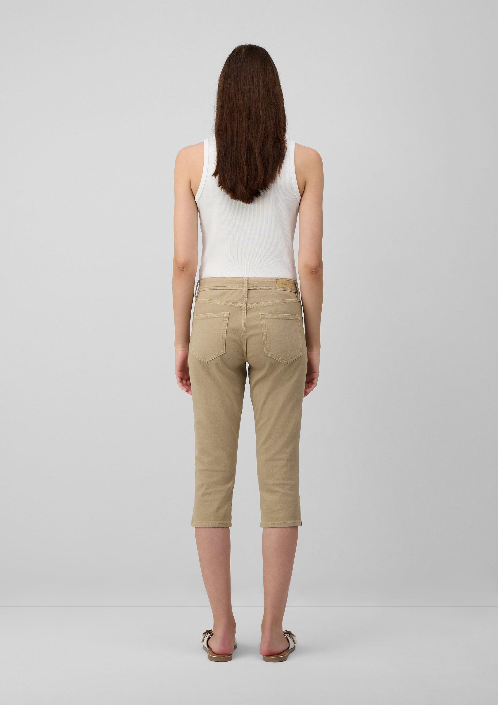 s.Oliver Jeansshorts Jeans-Hose BETSY Capri-Jeans Betsy / Slim Fit / Mid Rise / Slim Leg