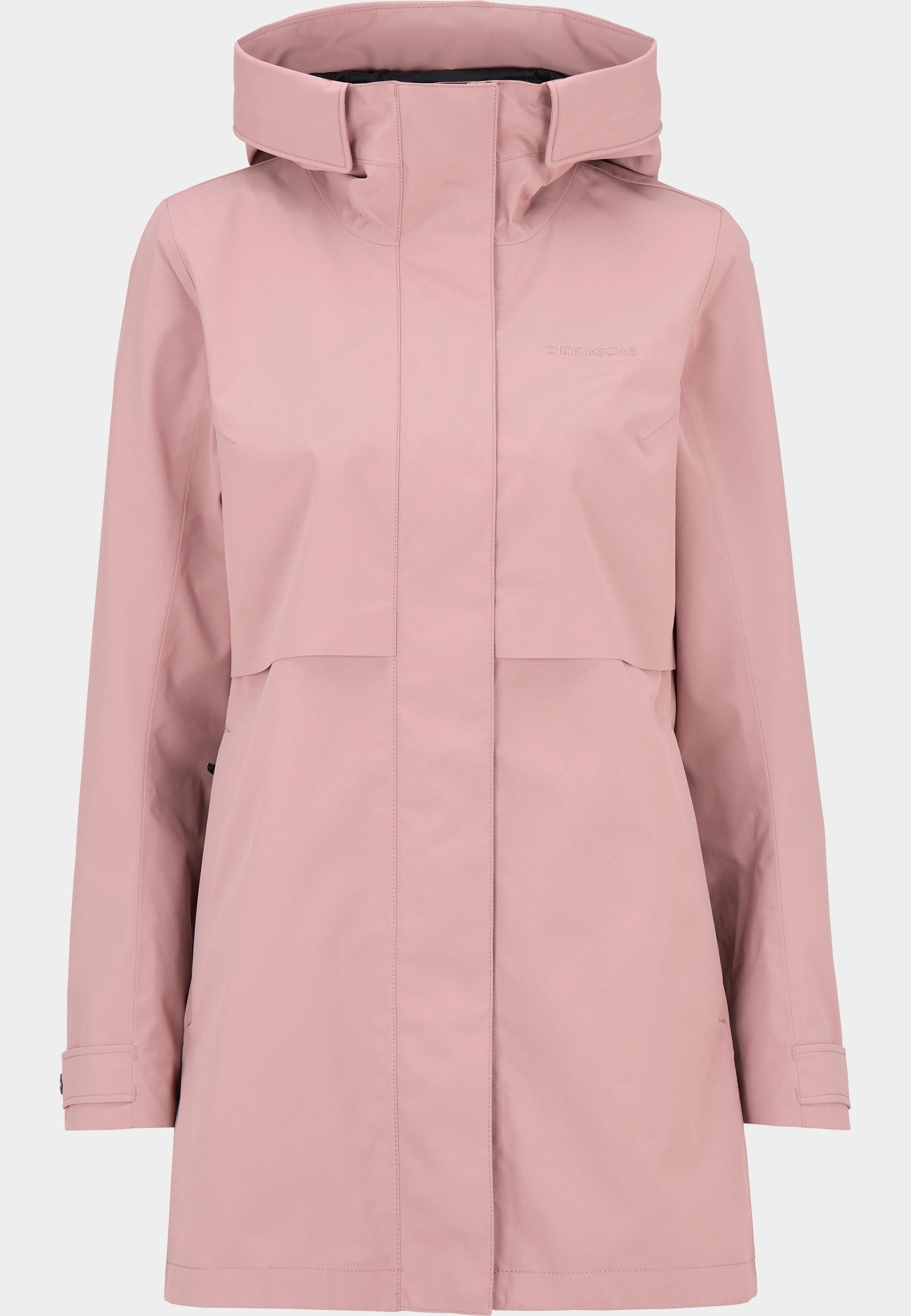Funktionsparka Wasserdicht Atmungsaktiv Didriksons Damen Regenjacke EDITH