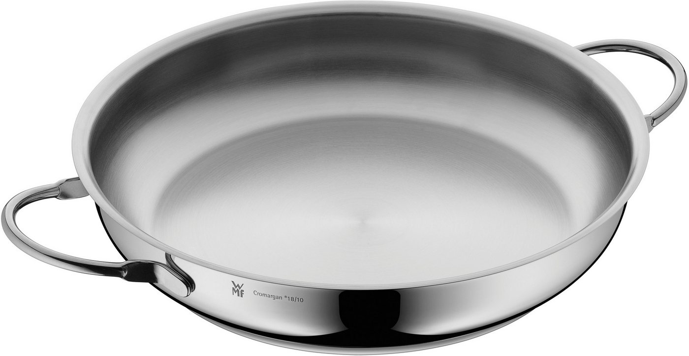 WMF Servierpfanne Profi, Cromargan® Edelstahl Rostfrei 18/10 (1-tlg), TransTherm-Allherdboden, optimale Wärmespeicherung /-verteilung
