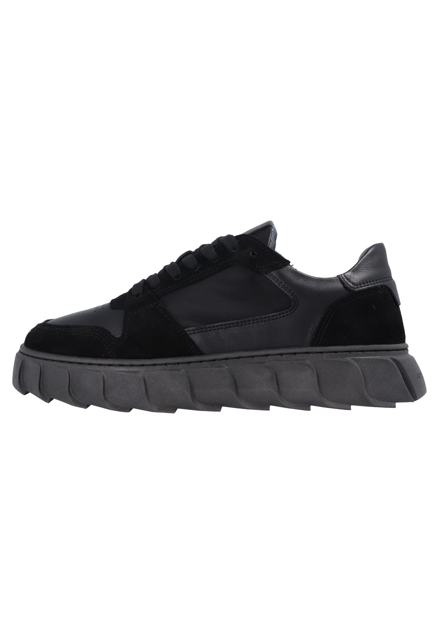 Apple of Eden LONDON SUEDE Sneaker Schwarz