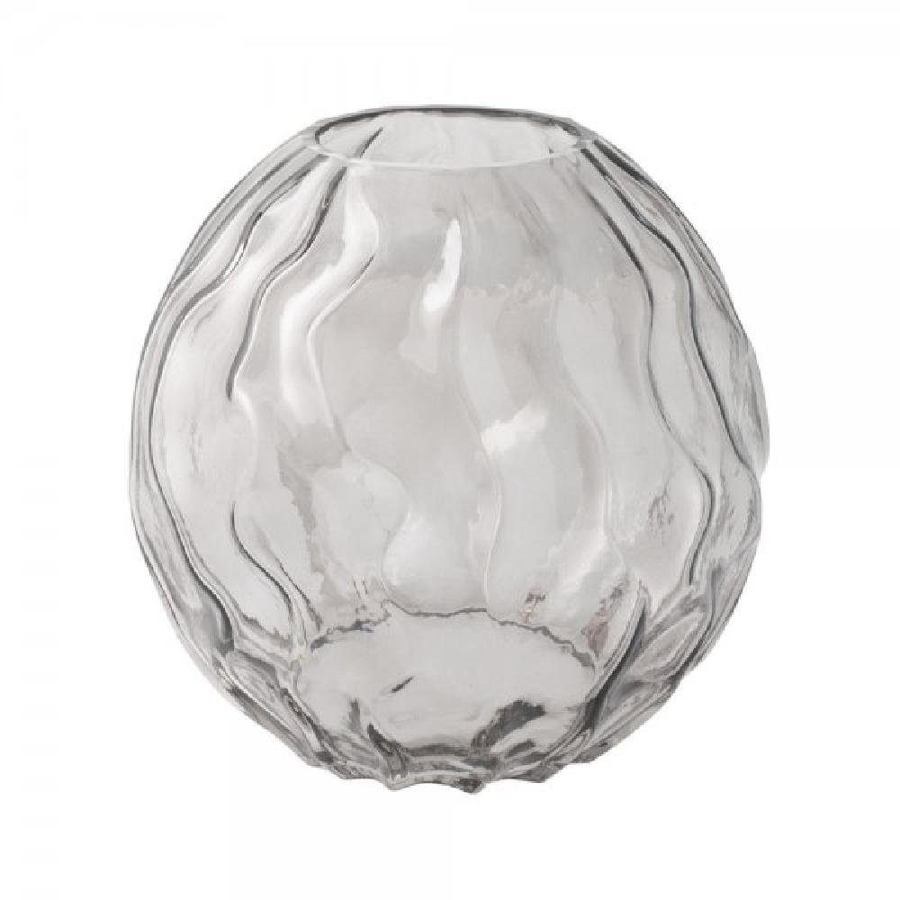 Dekovase Vase Malmbäck Grau (21cm)