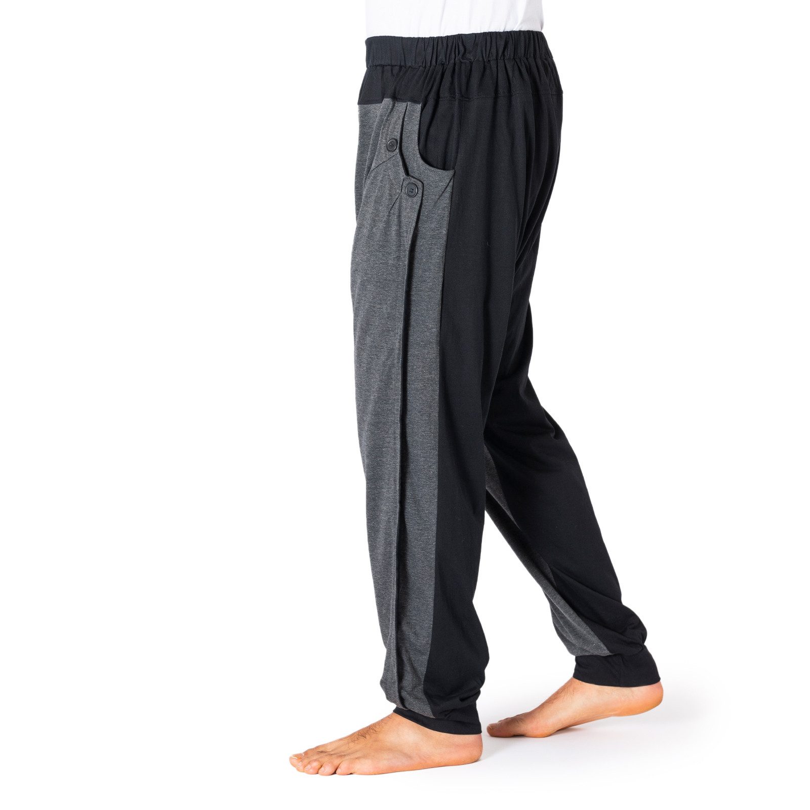 PANASIAM Haremshose Baggy Pants Jogger Pants mit elastischem Gummibund aus günstig online kaufen