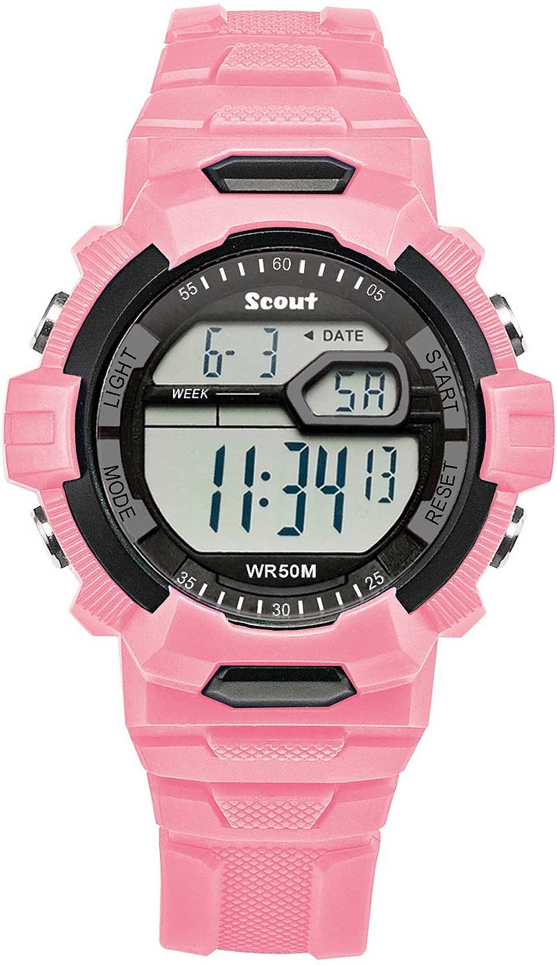 Scout Quarzuhr Kinderuhr - Serie: The Digi - Scout Modell: 308.001