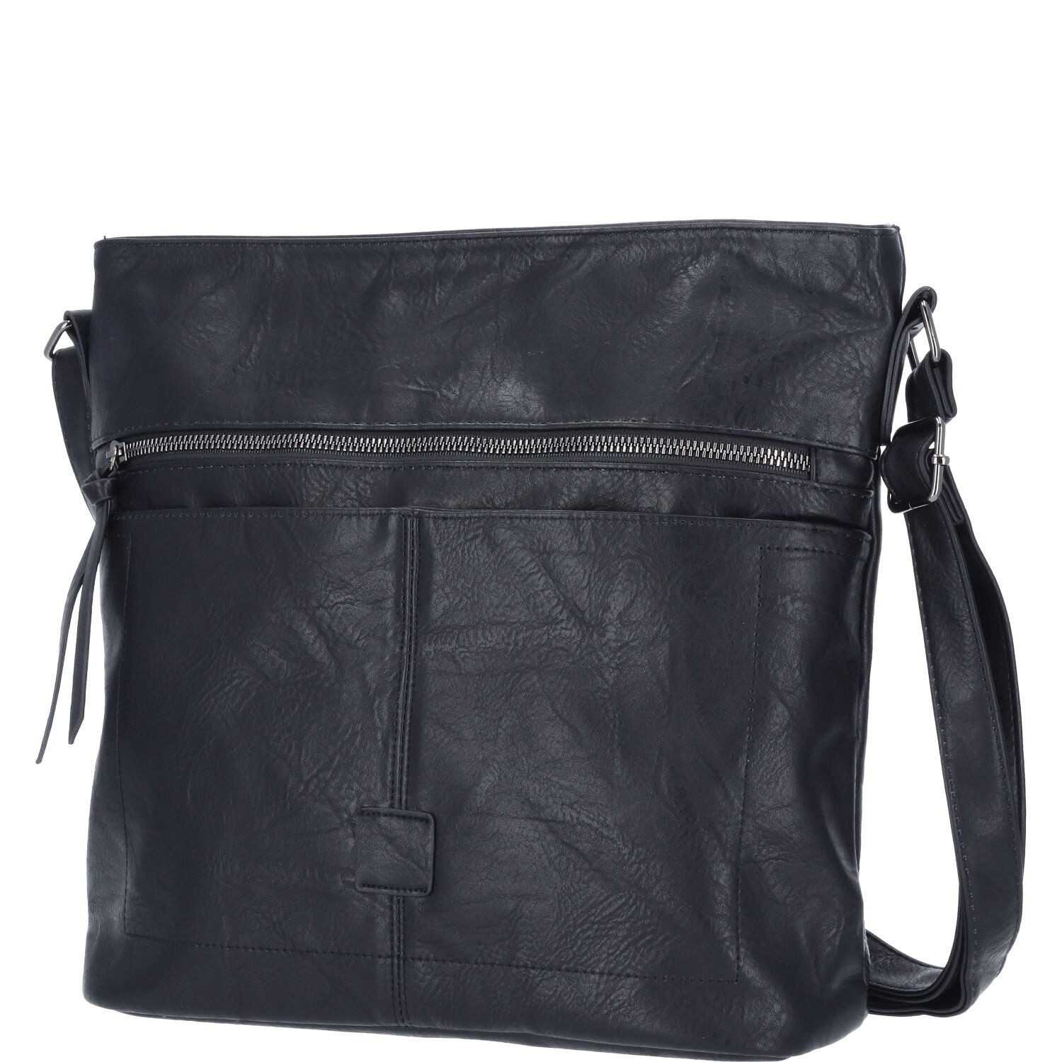 Antonio Umhängetasche Antonio Damen Handtasche schwarz (1-tlg)