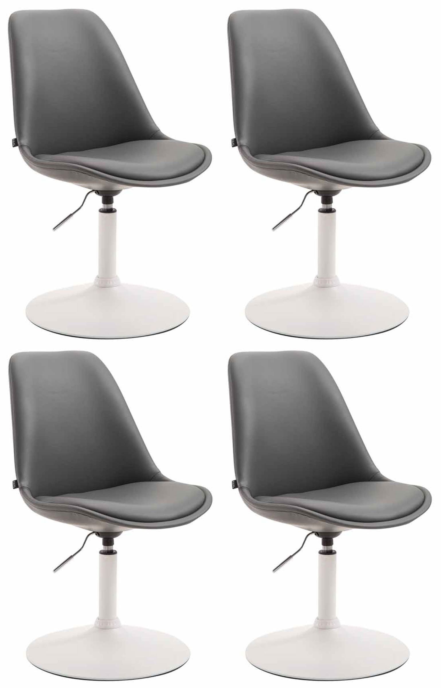 CLP Esszimmerstuhl Meverick Kunstleder (4er Set), günstig online kaufen