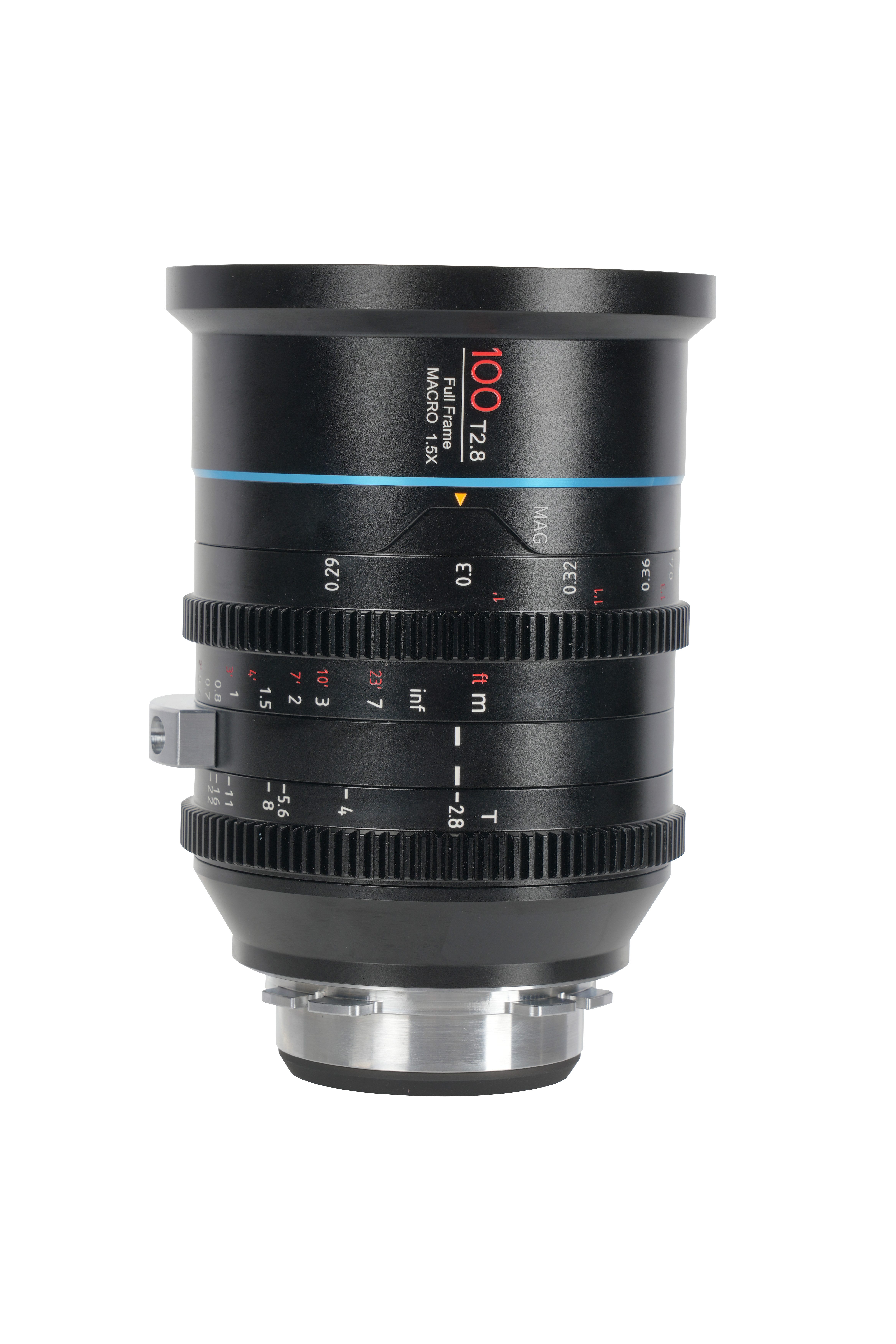 SIRUI Jupiter 100mm Objektiv, (T2.8 Full-frame Macro 1.5X Cine Lens EF/PL mount)