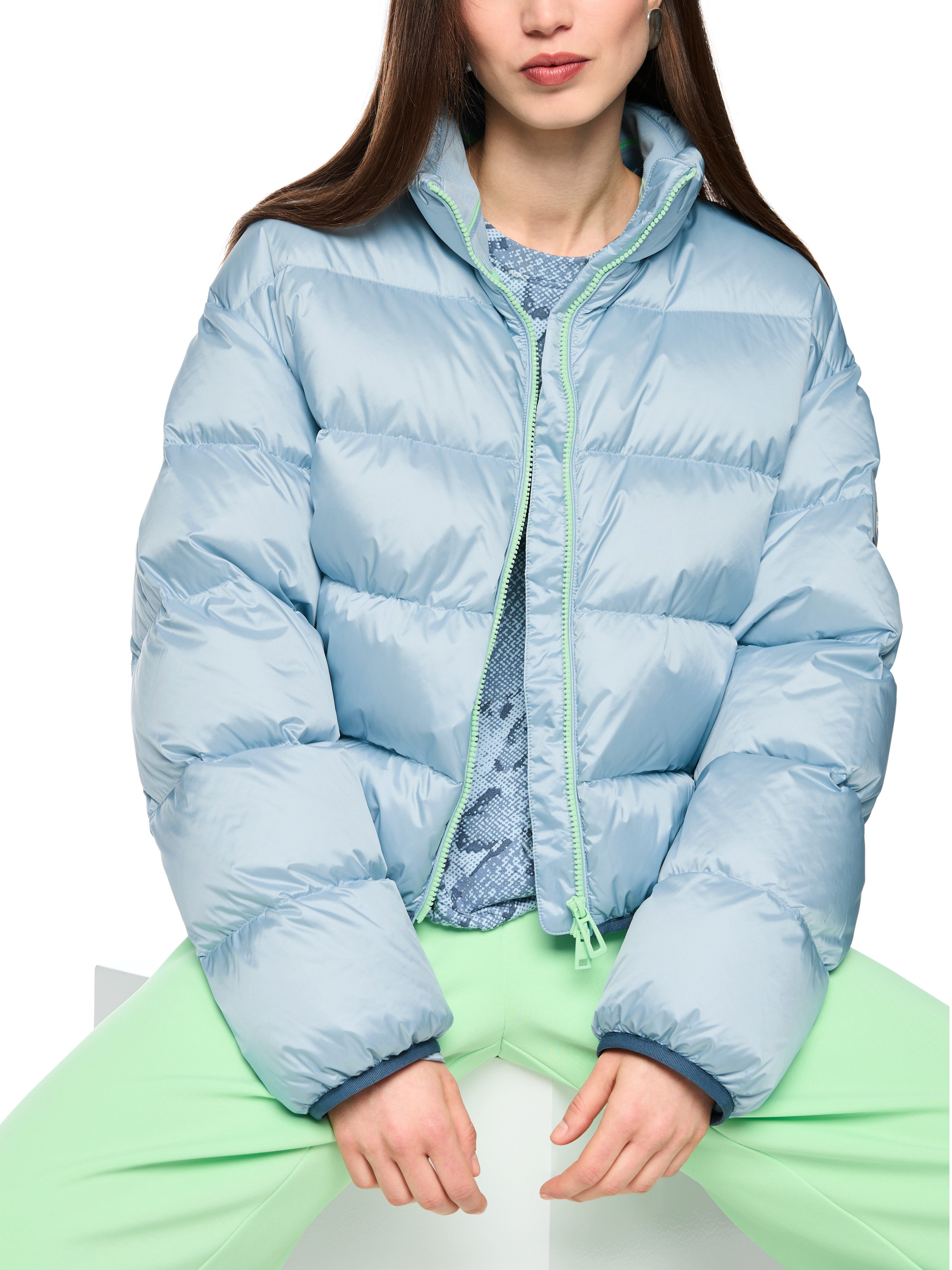 Marc Cain Steppjacke Urban Haze Premium Damenmode