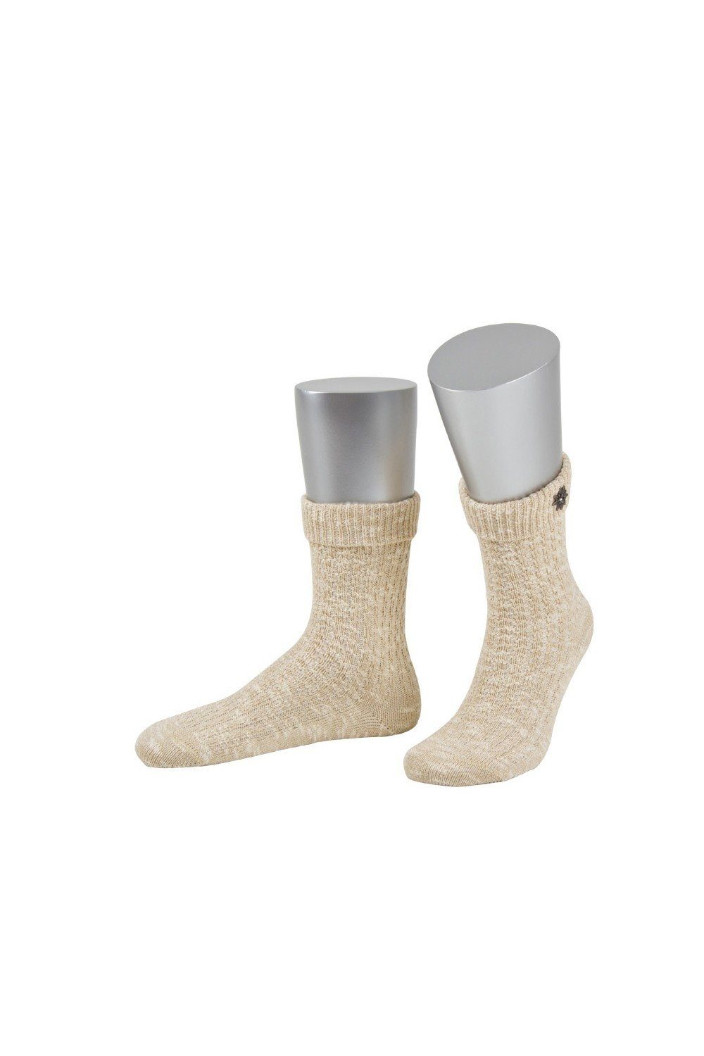 Edelnice Trachtensocken Edelweiß kurz