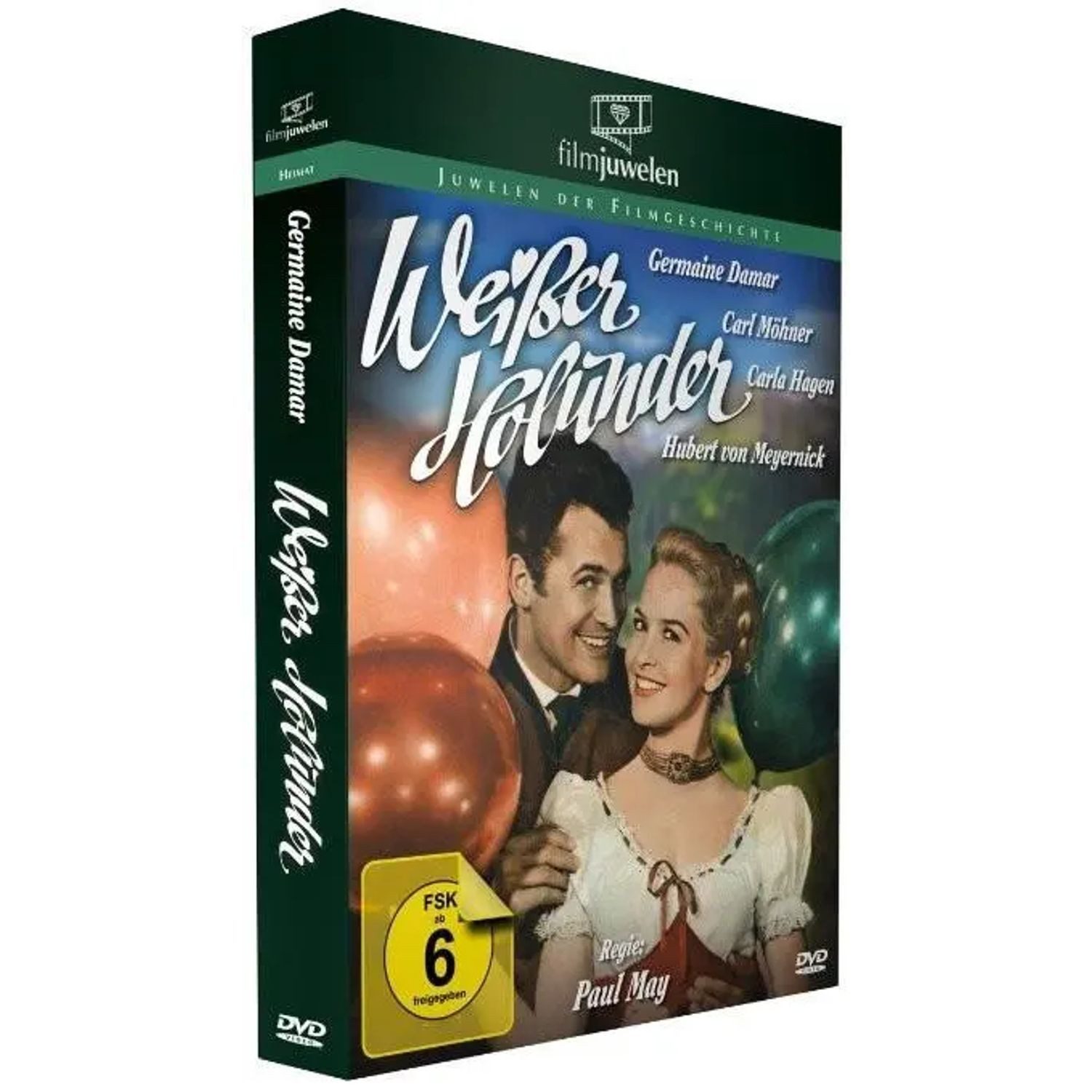 Alive DVD Weisser Holunder
