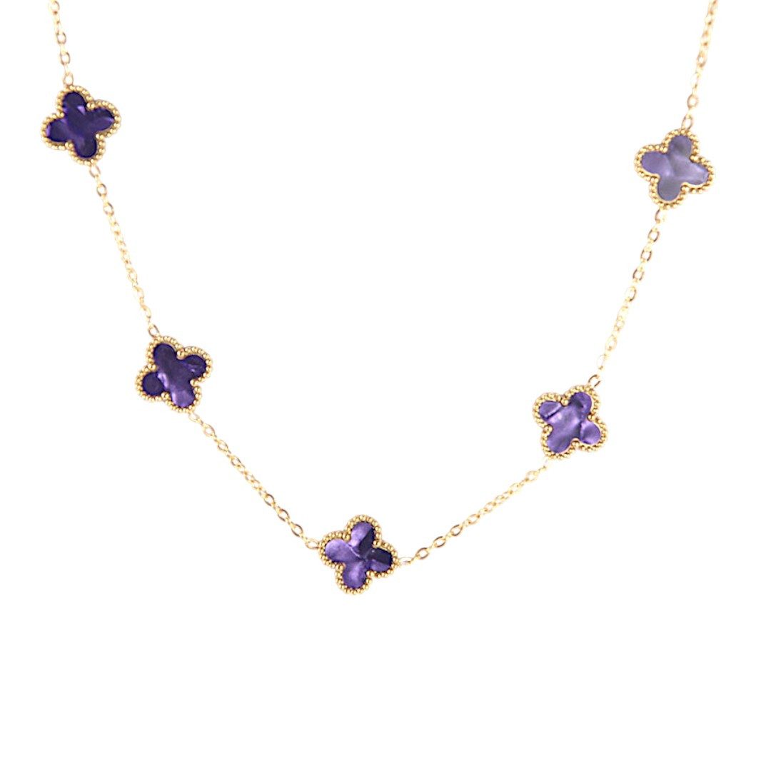 Medusa Accessoires Charm-Kette Lilly Stainless Steel Halskette