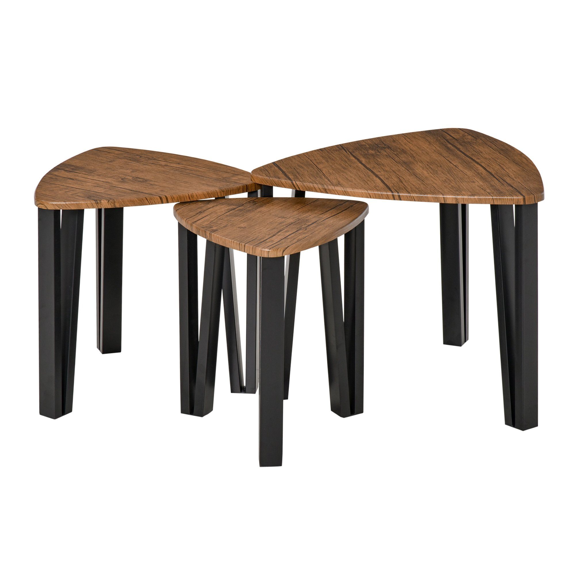 HOMCOM Couchtisch Couchtisch im 3er Set günstig online kaufen