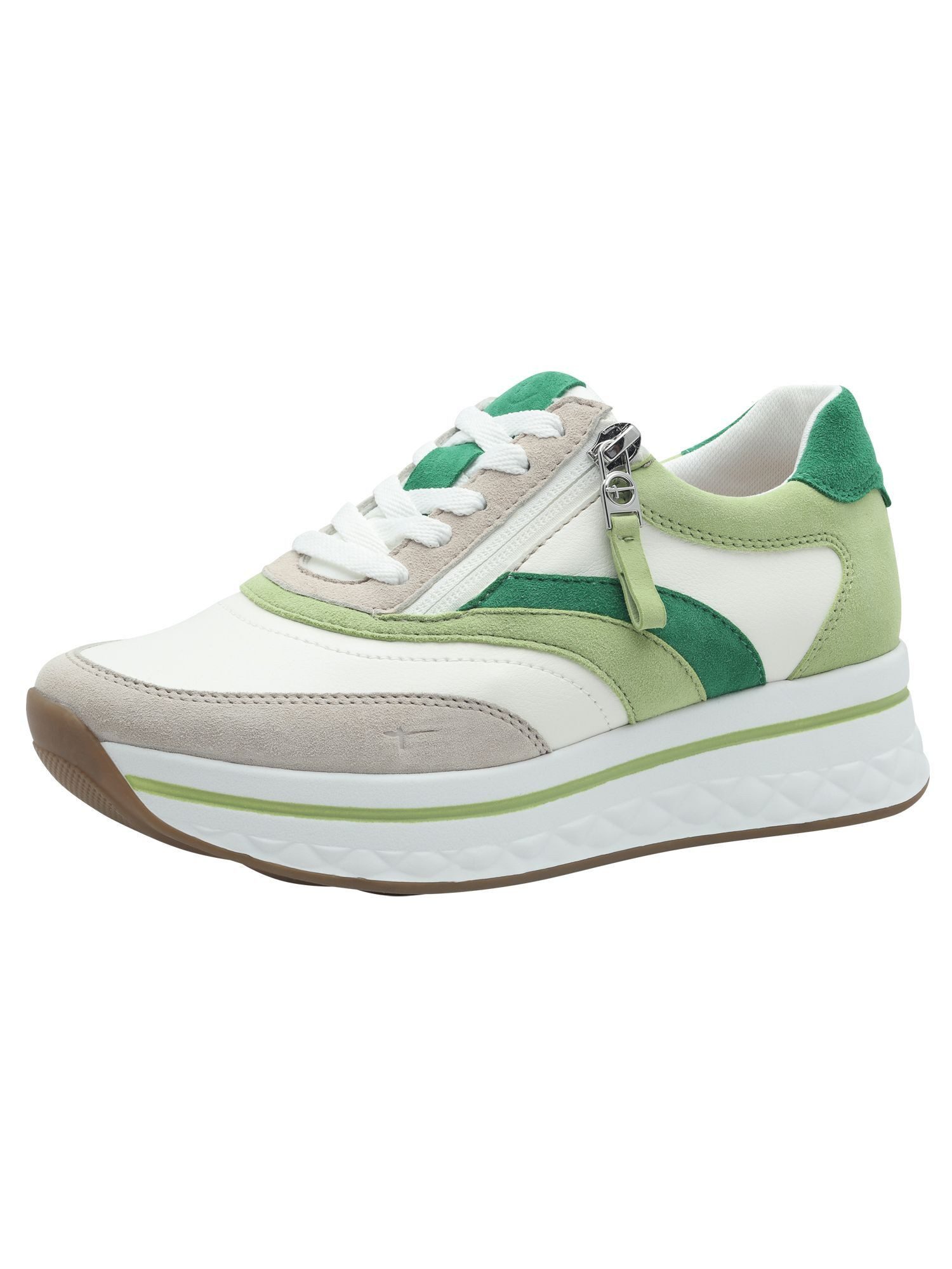 WIDE FIT T-FLOW EFFECT, Removable Sock, comfortFit Sneaker